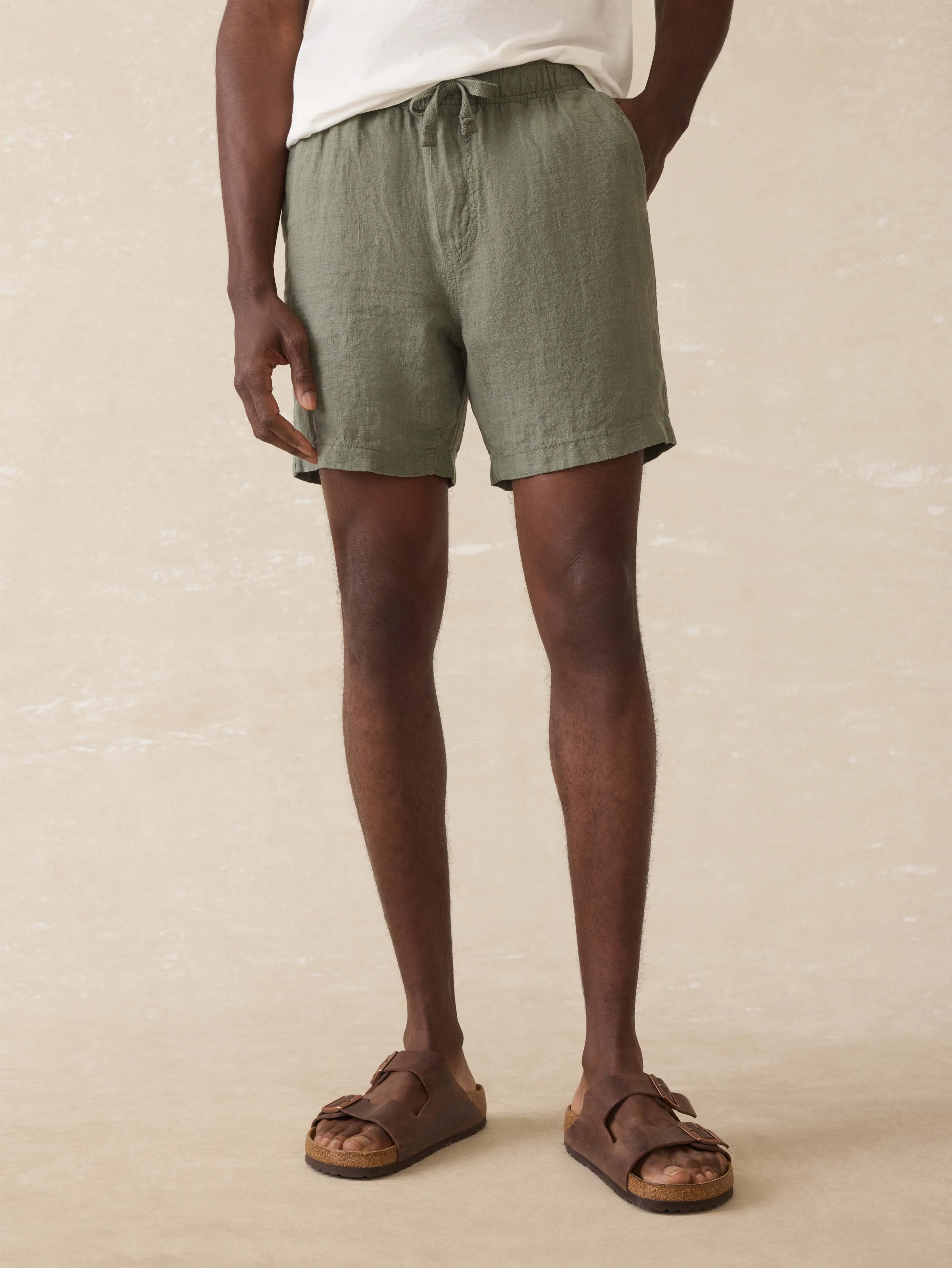 Essential Linen Short (6.5