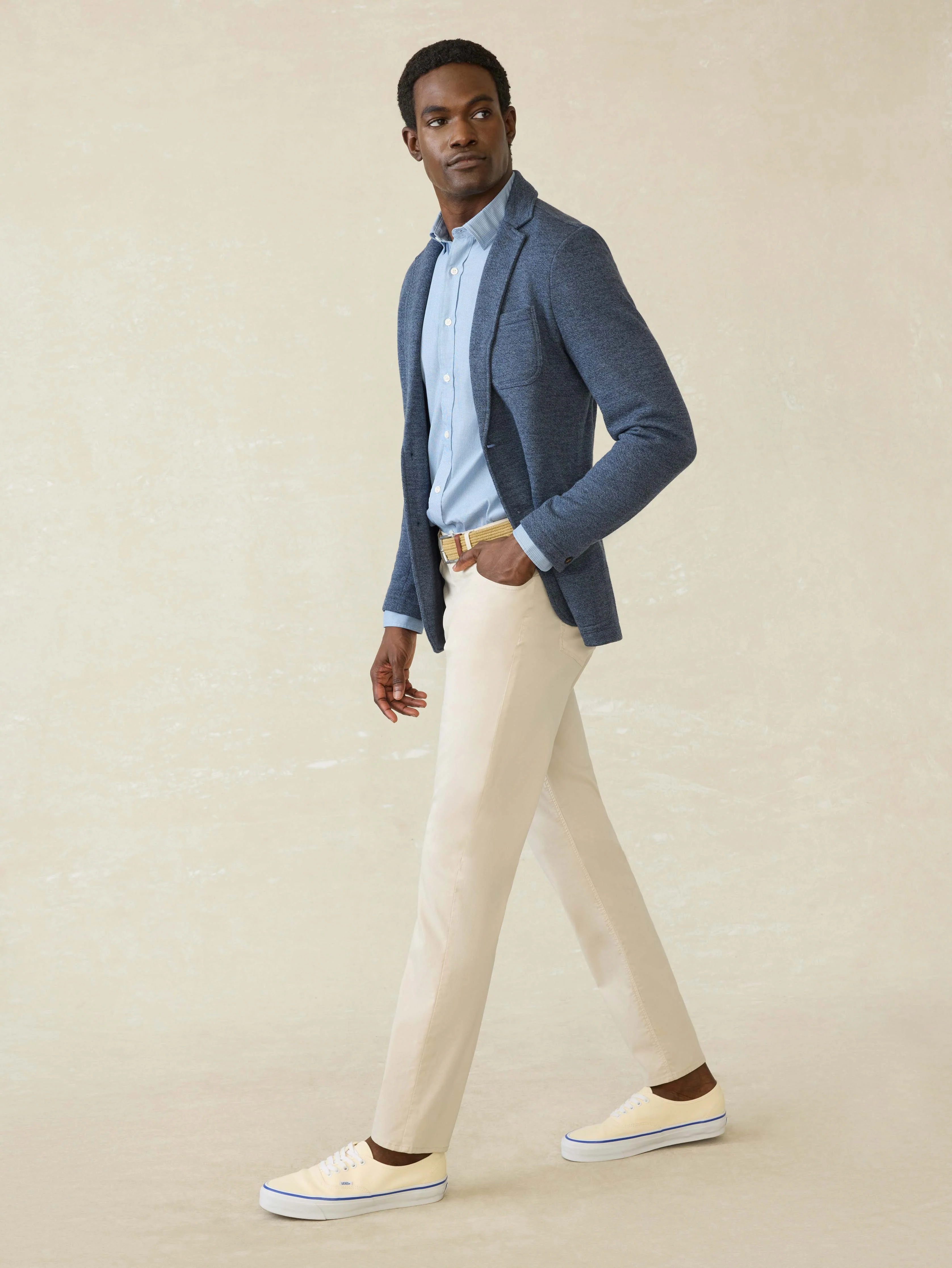 Movement™ 5-Pocket Pant - Light Sand