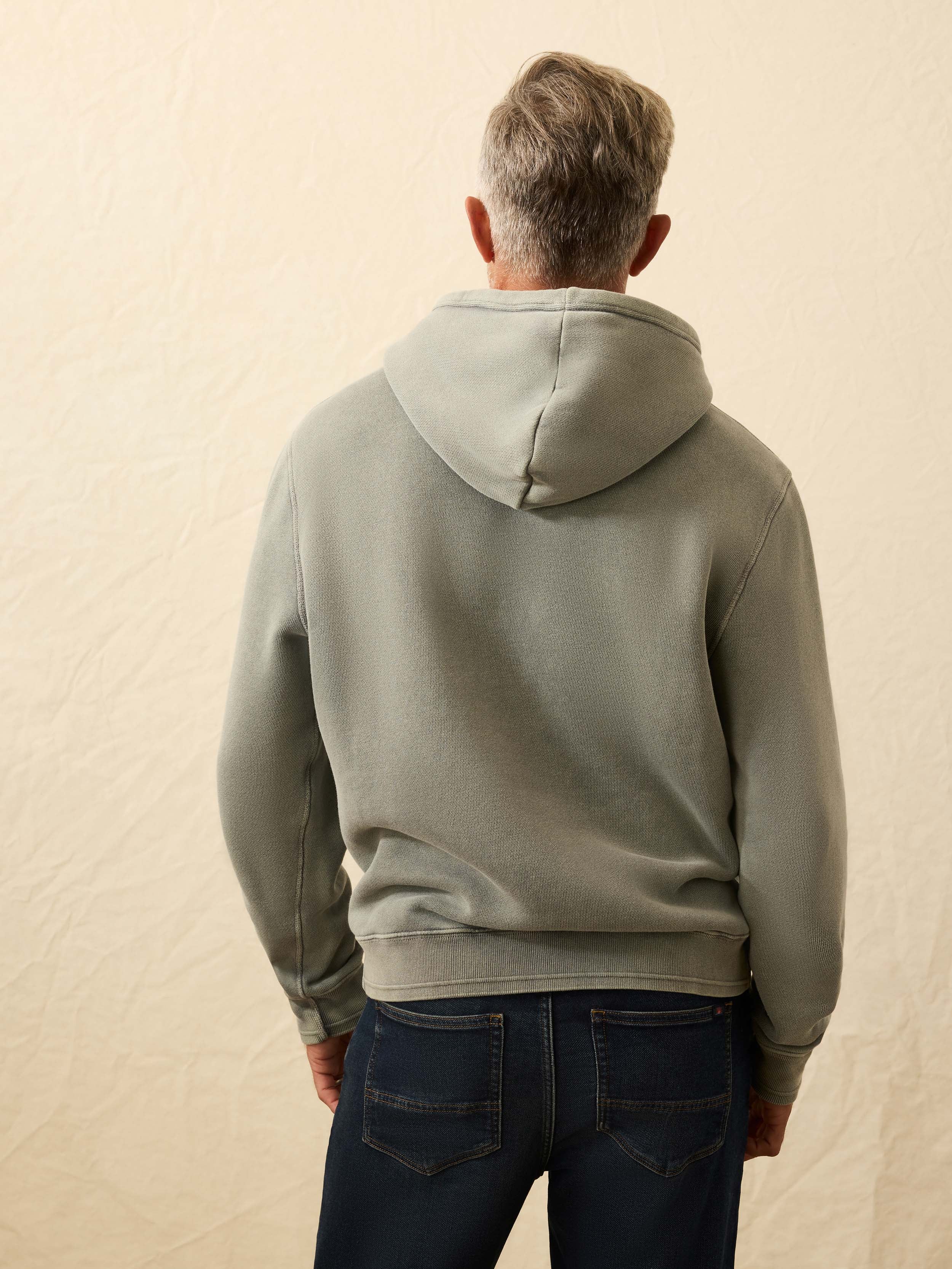 Winter Swell Popover Hoodie - Charcoal Canyon