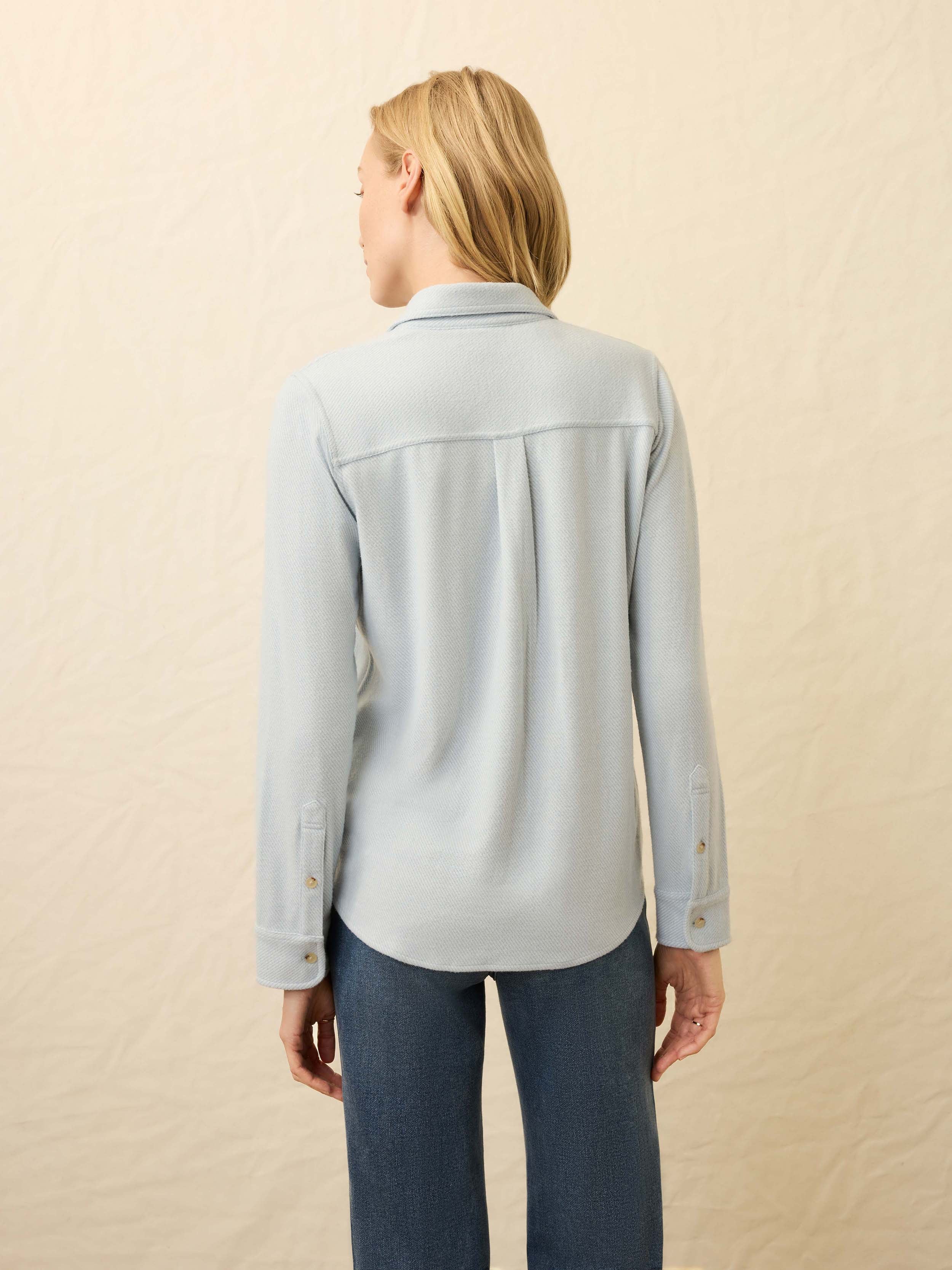 Legend™ Sweater Shirt - Ice Blue Twill