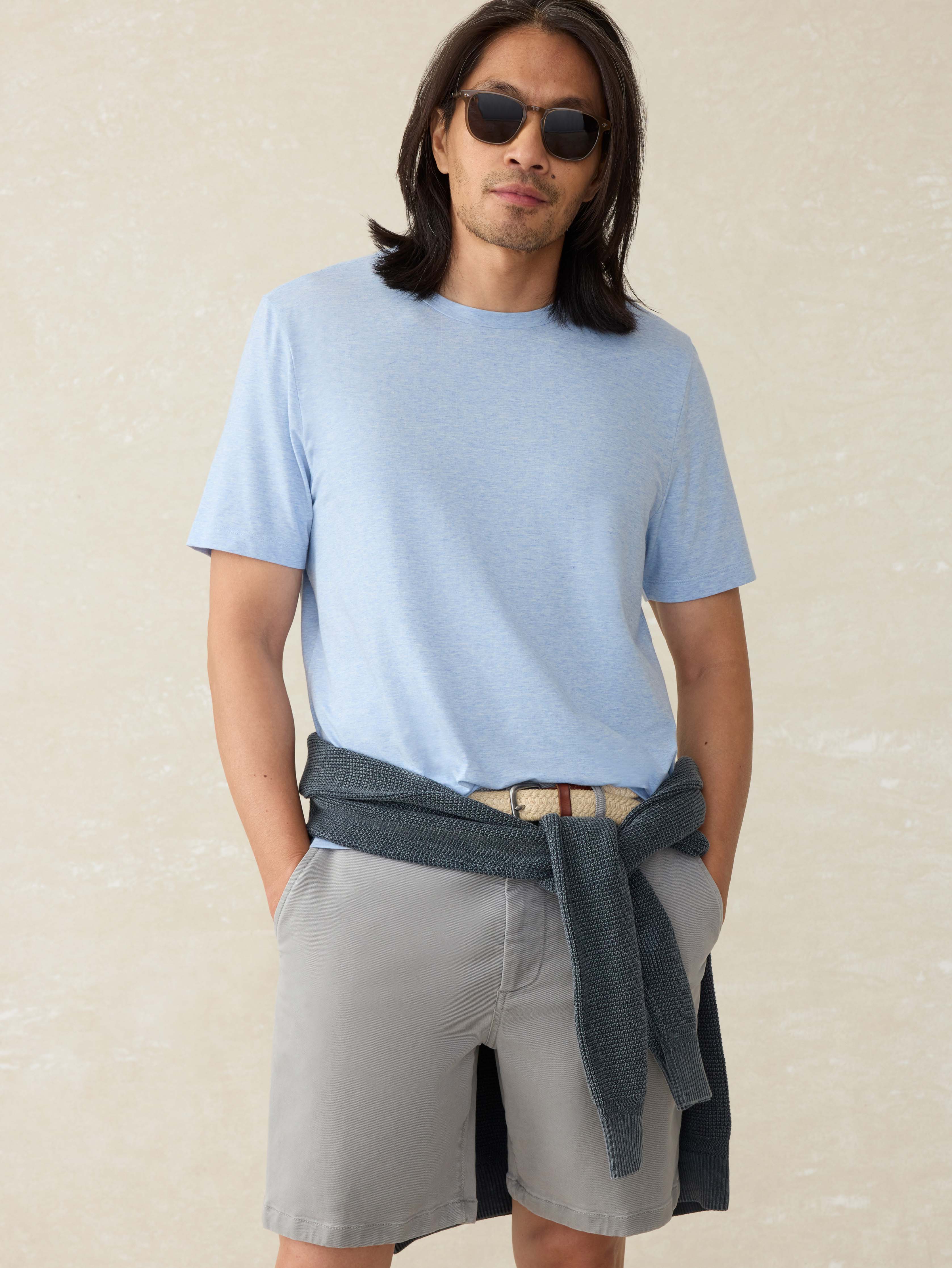 Movement™ Short-Sleeve T-Shirt - Cardiff Blue Heather