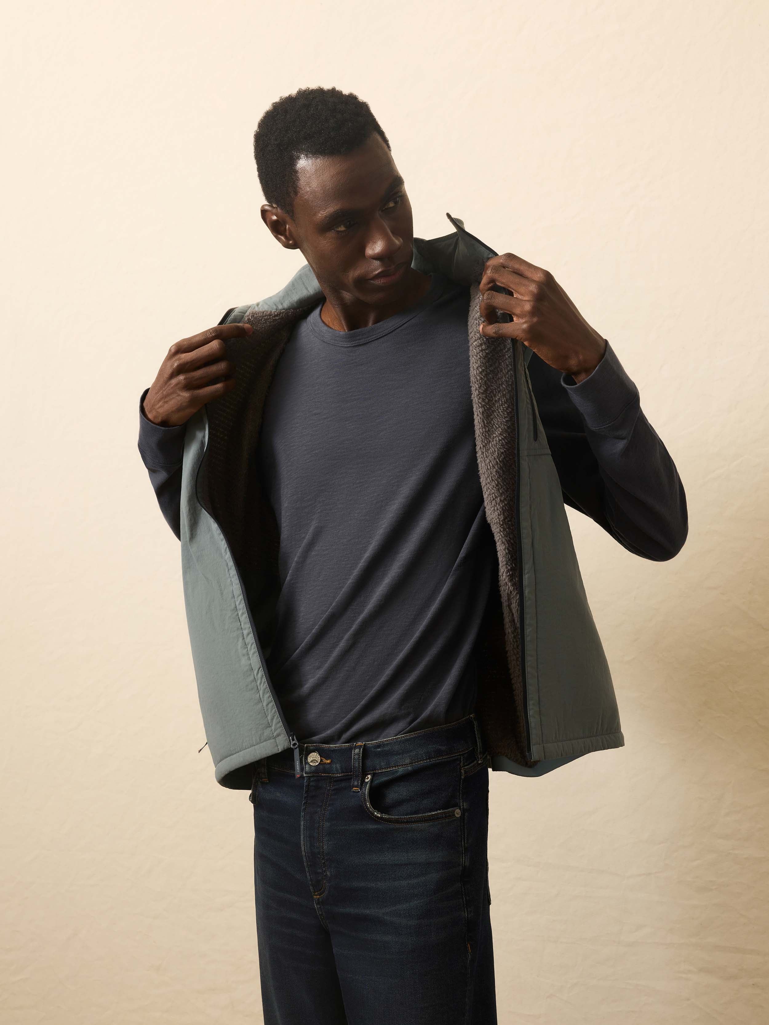 Shorelite Zephyr Vest - Seaglass Blue