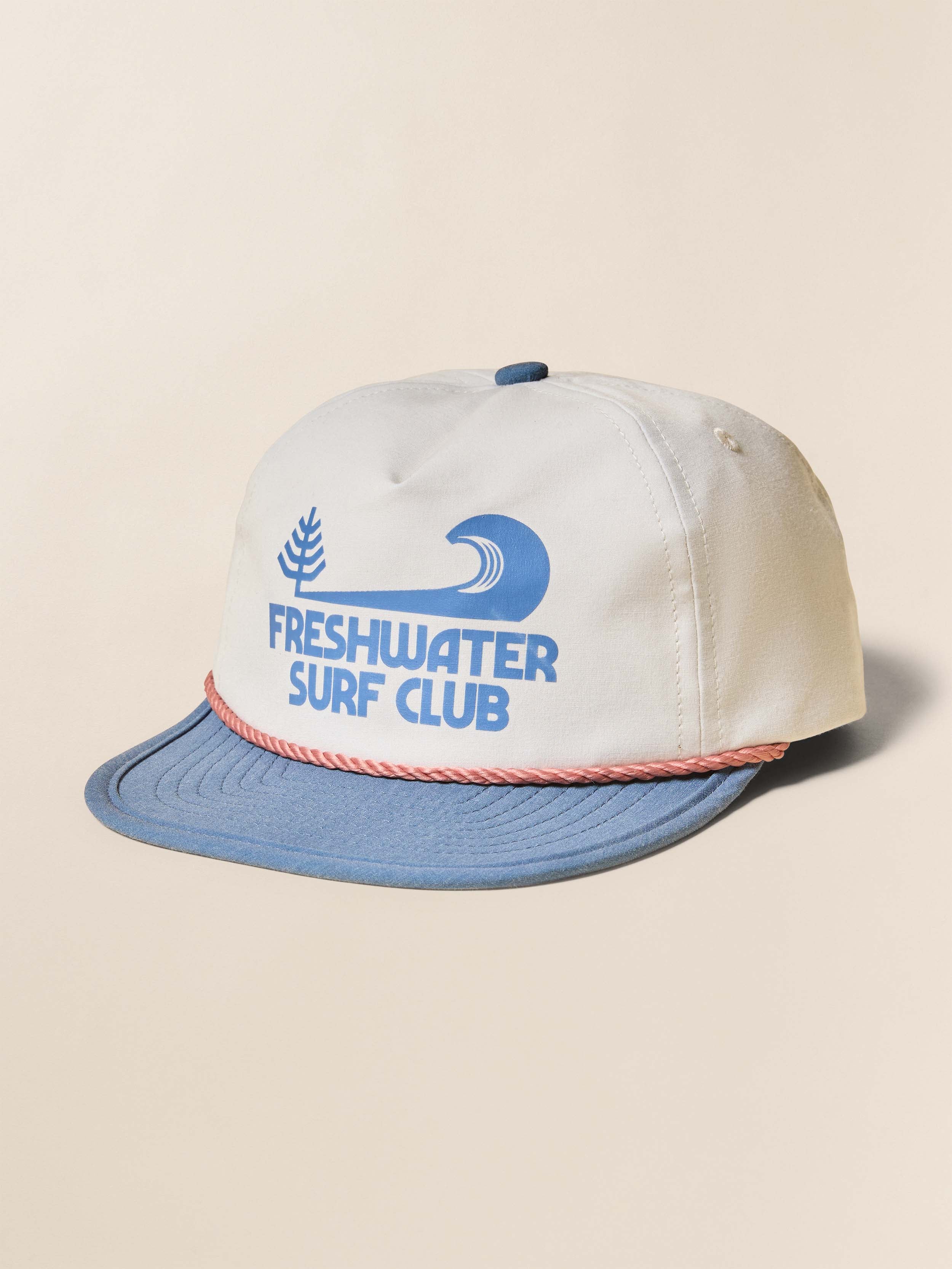 All Day Corded Hat - White Shell