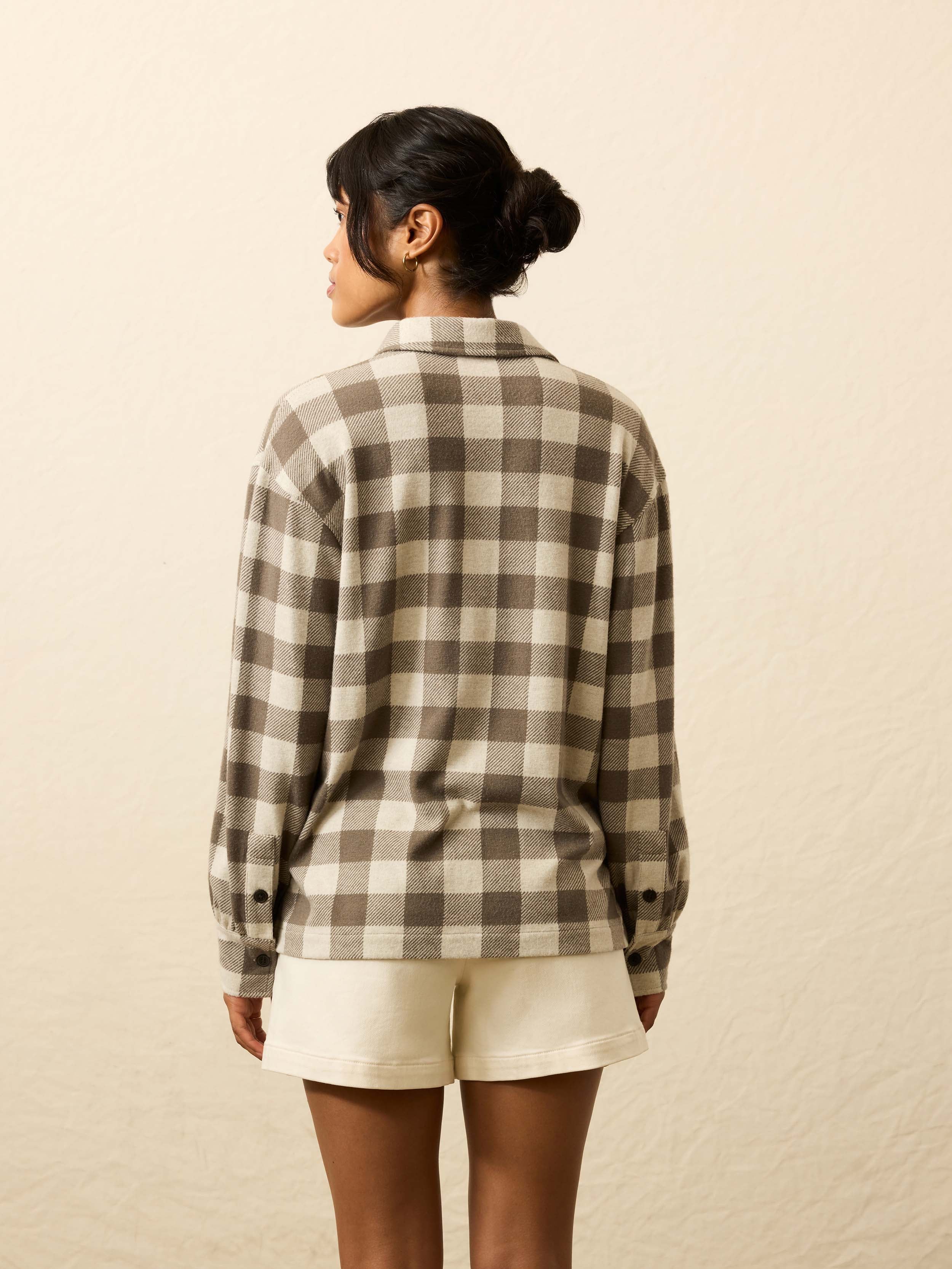 Legend™ Sweater Popover - Brown Oat Buffalo