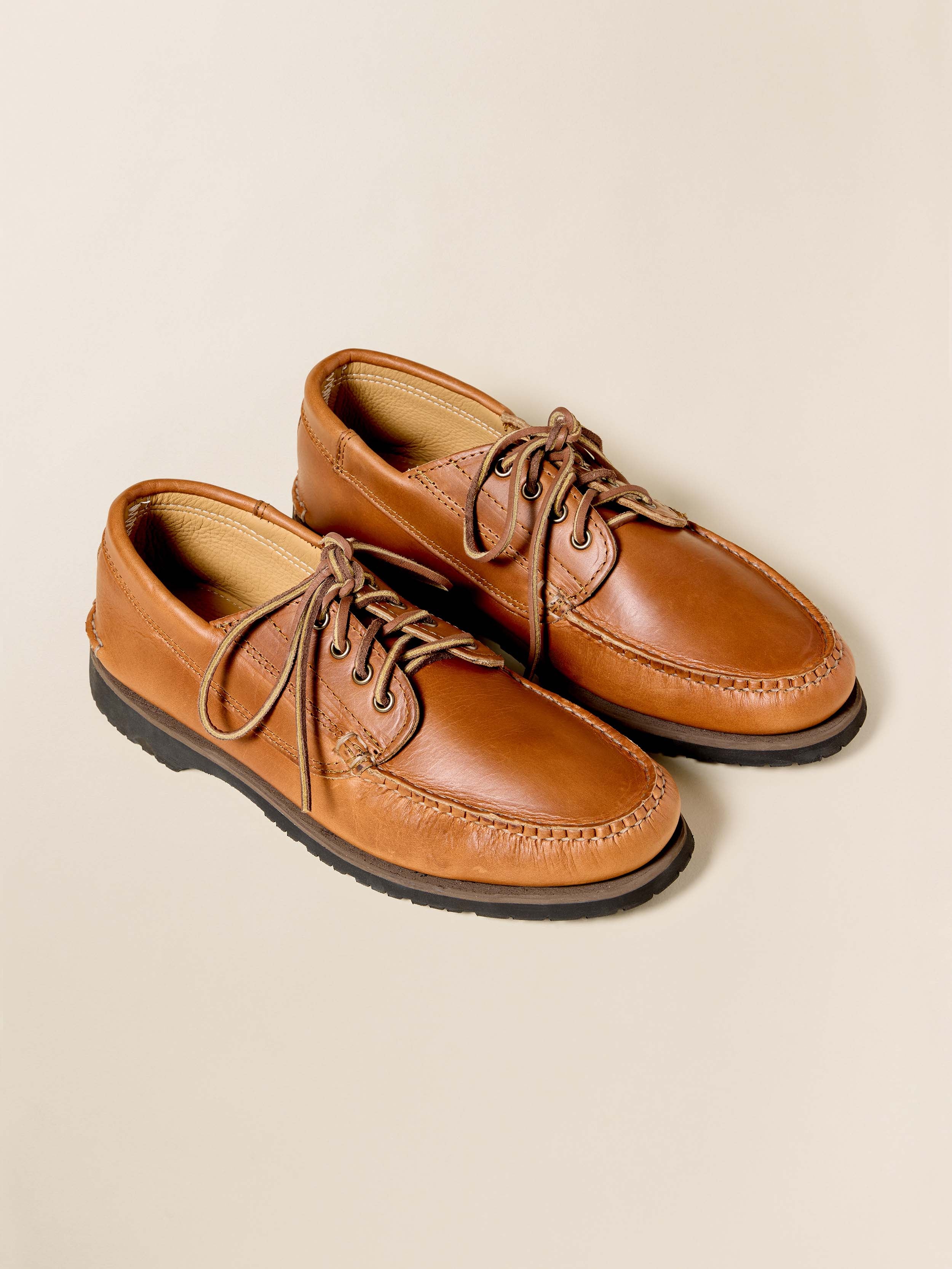 Quoddy Maliseet - Whiskey Black Mini Lug