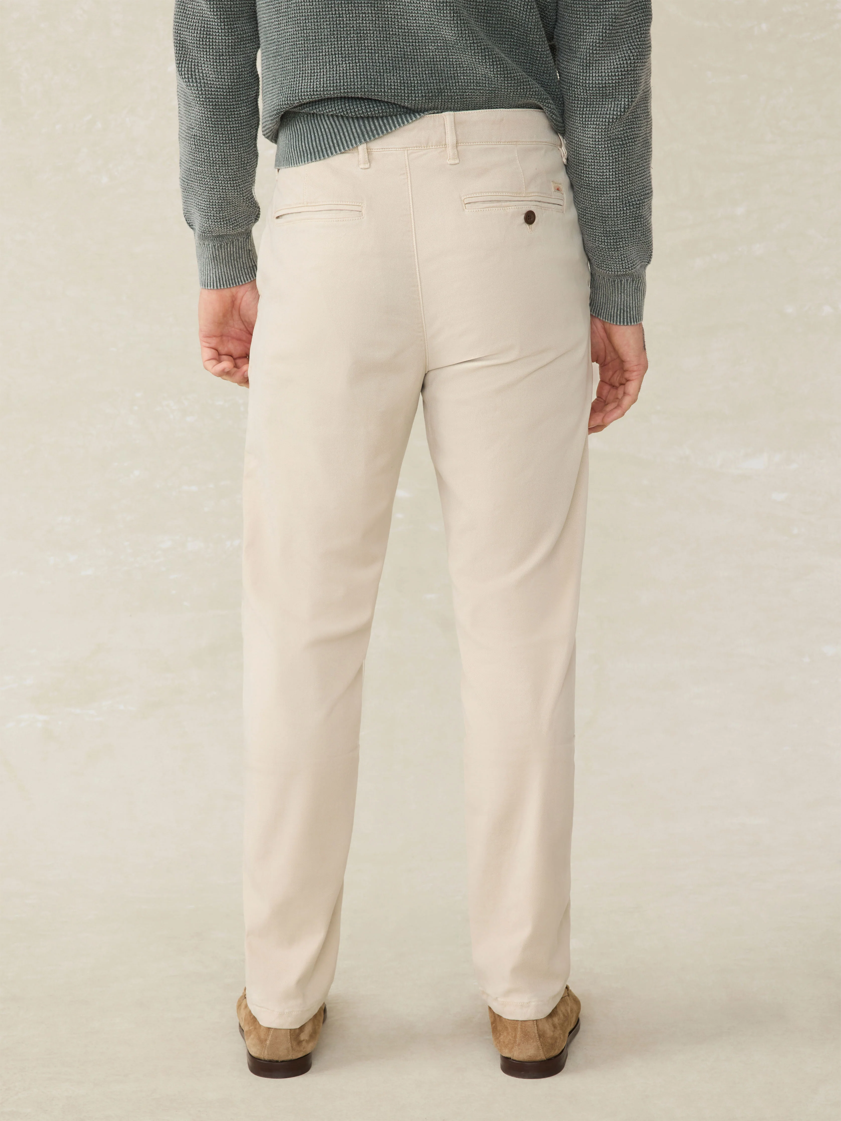 Coastline Stretch Chino - Stone