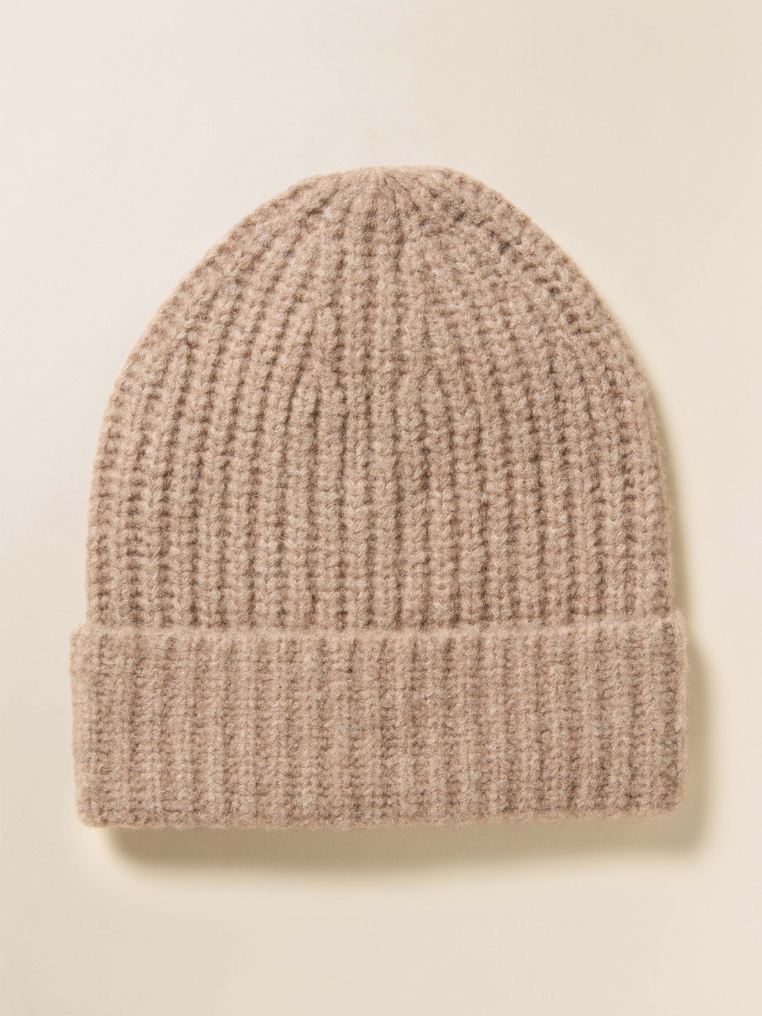 Alpine Cozy Beanie - Toffee