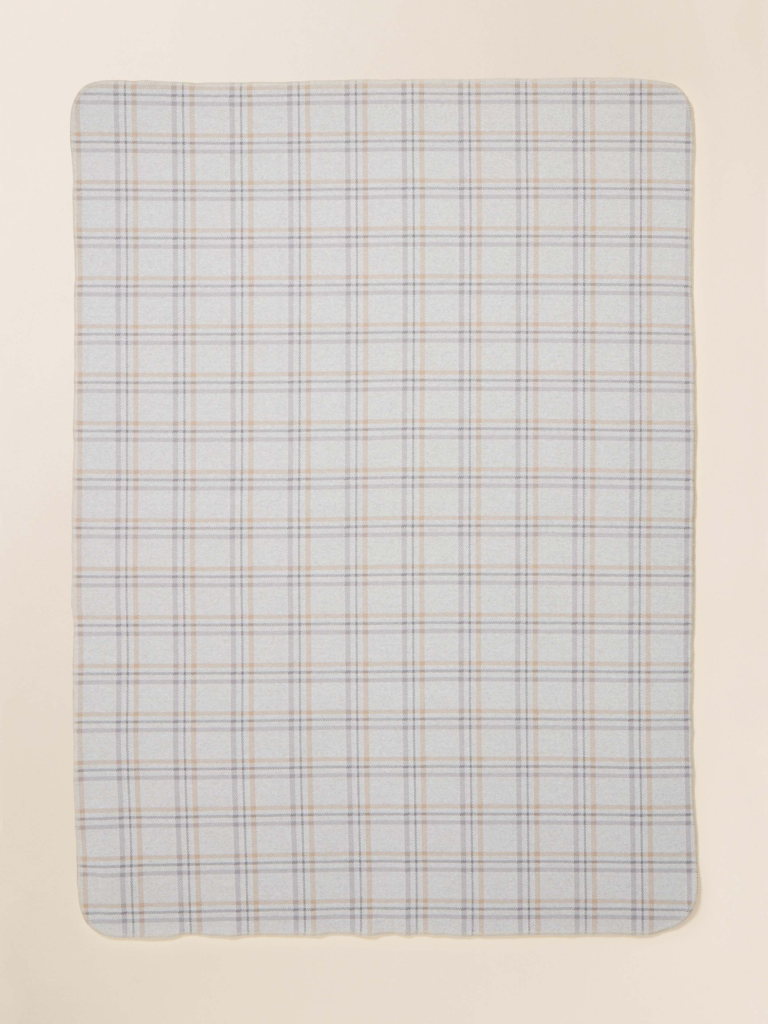 Legend High Pile Fleece Blanket - Sandy Trails Plaid