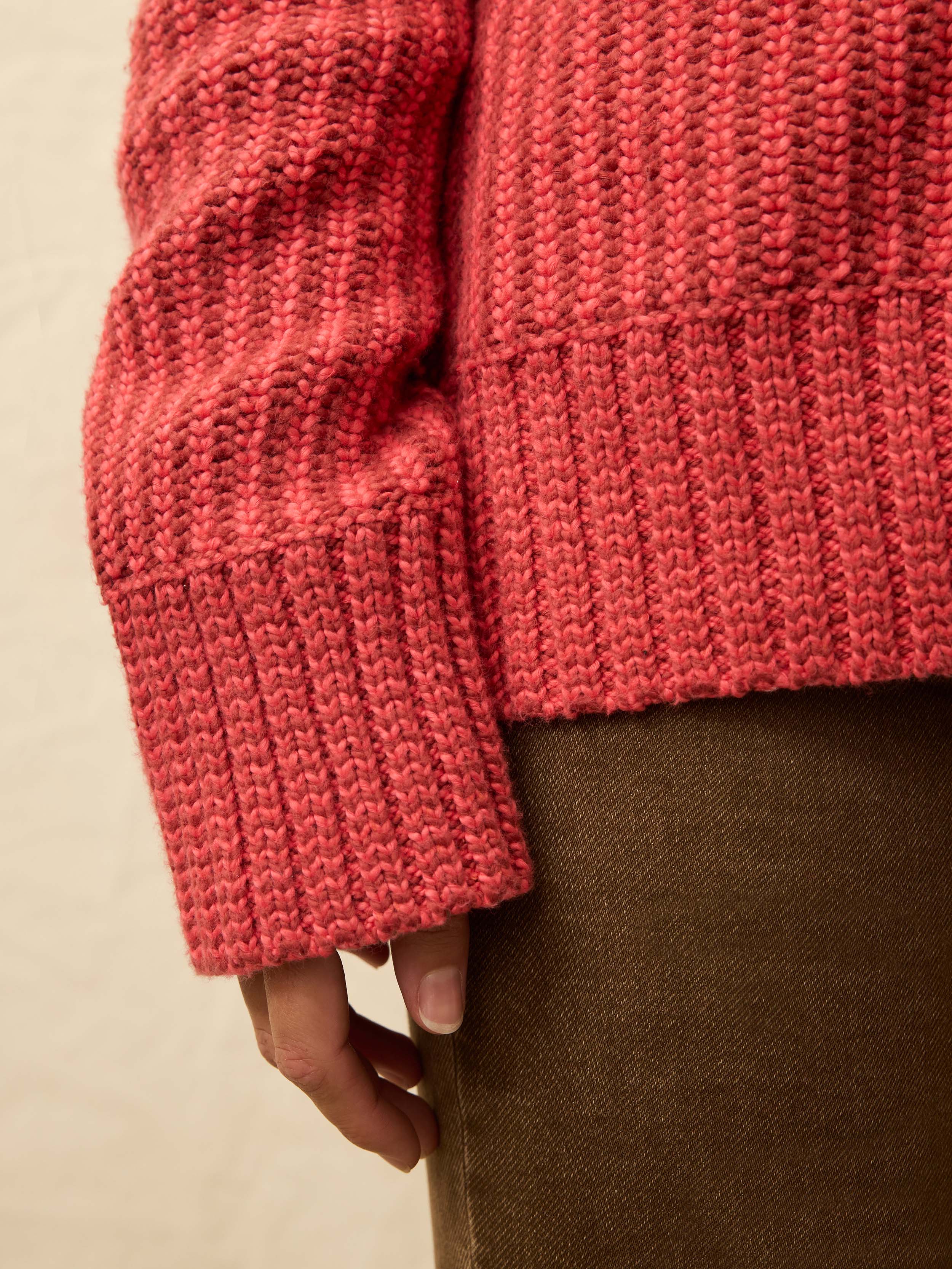 Heirloom Cotton Relaxed Crew - Dubarry Stripe