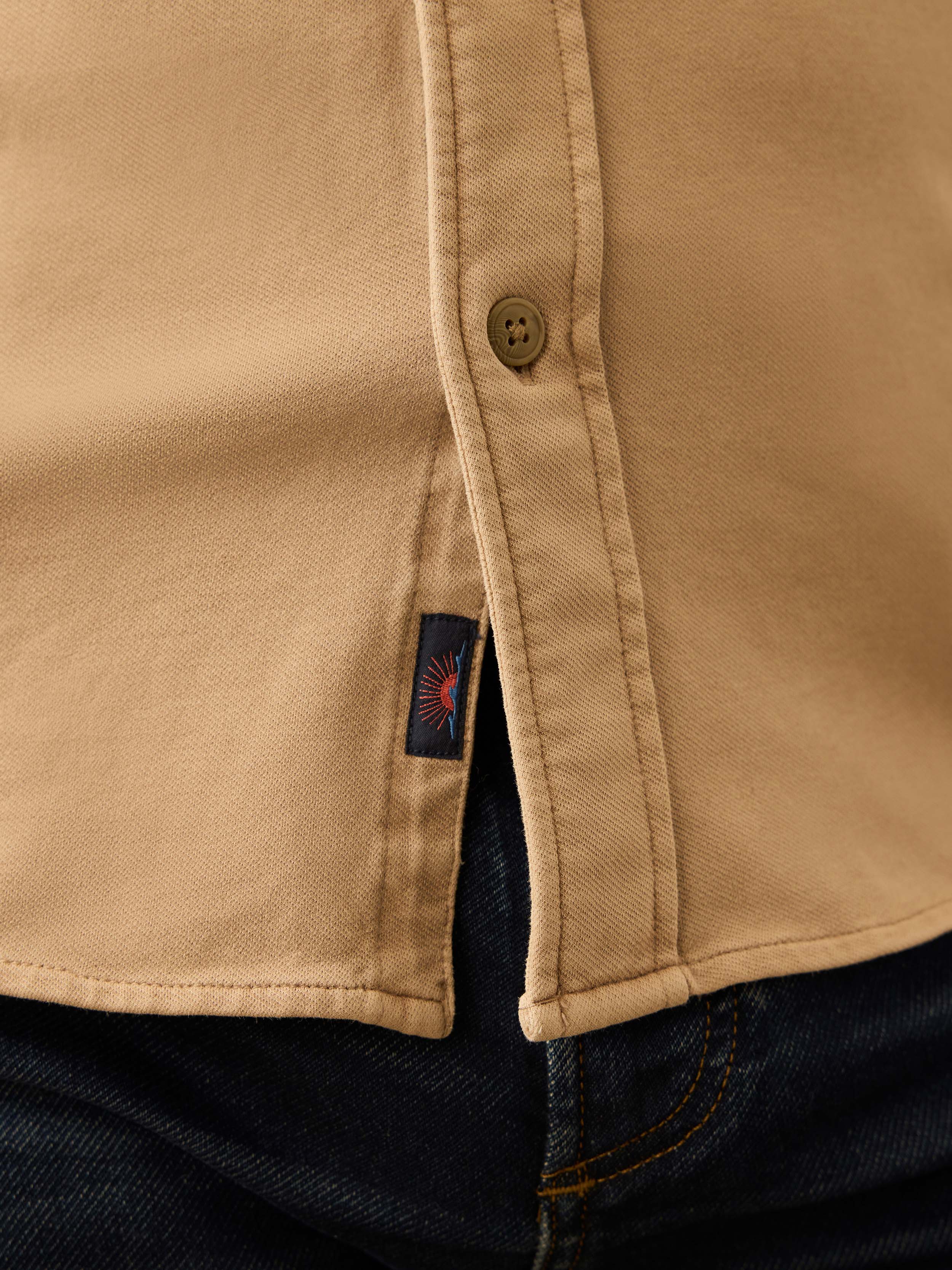 Field Knit Shirt - Walnut Branch