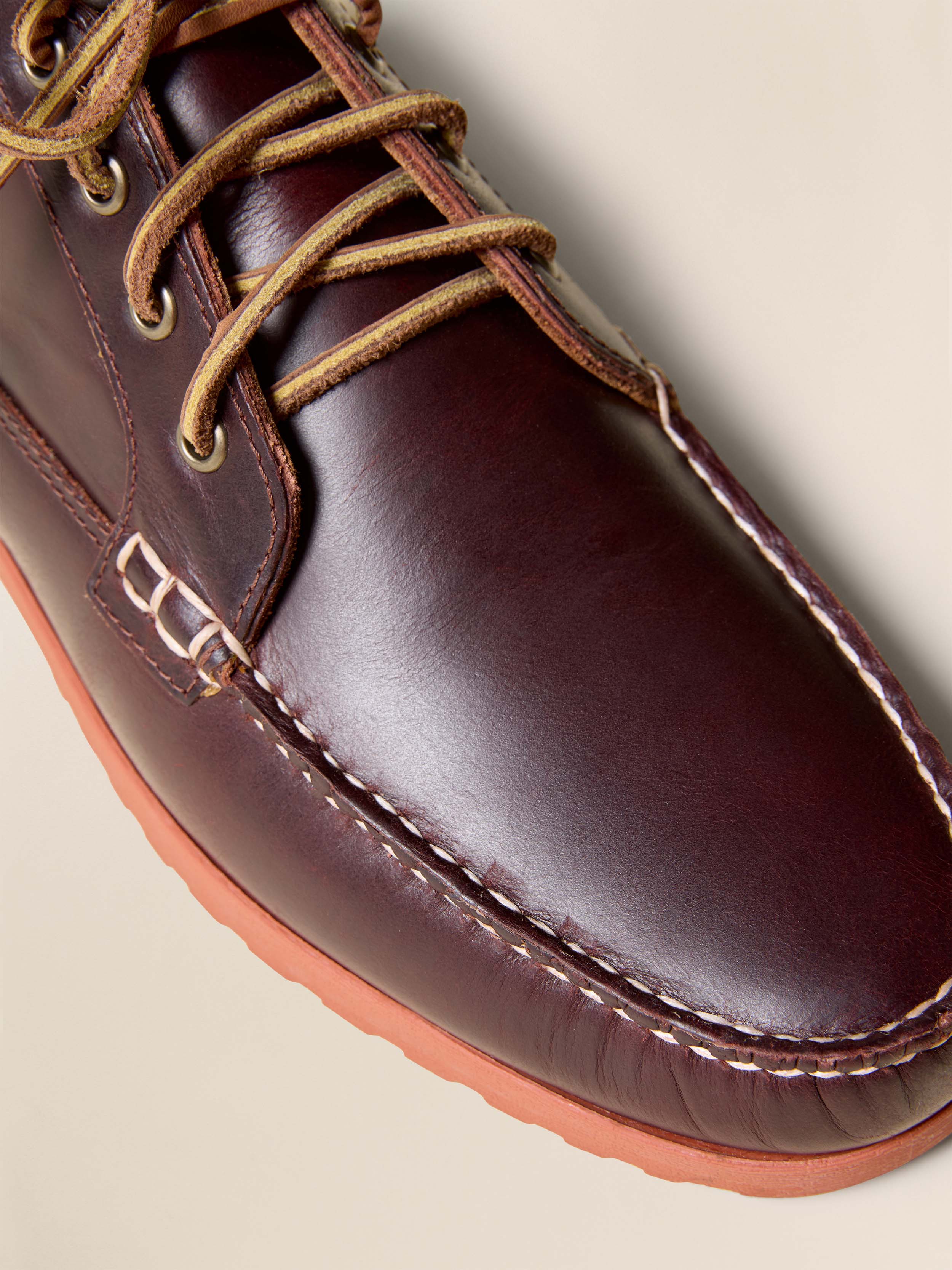 Quoddy X Faherty Telos Chukka - Brown Chromexcel