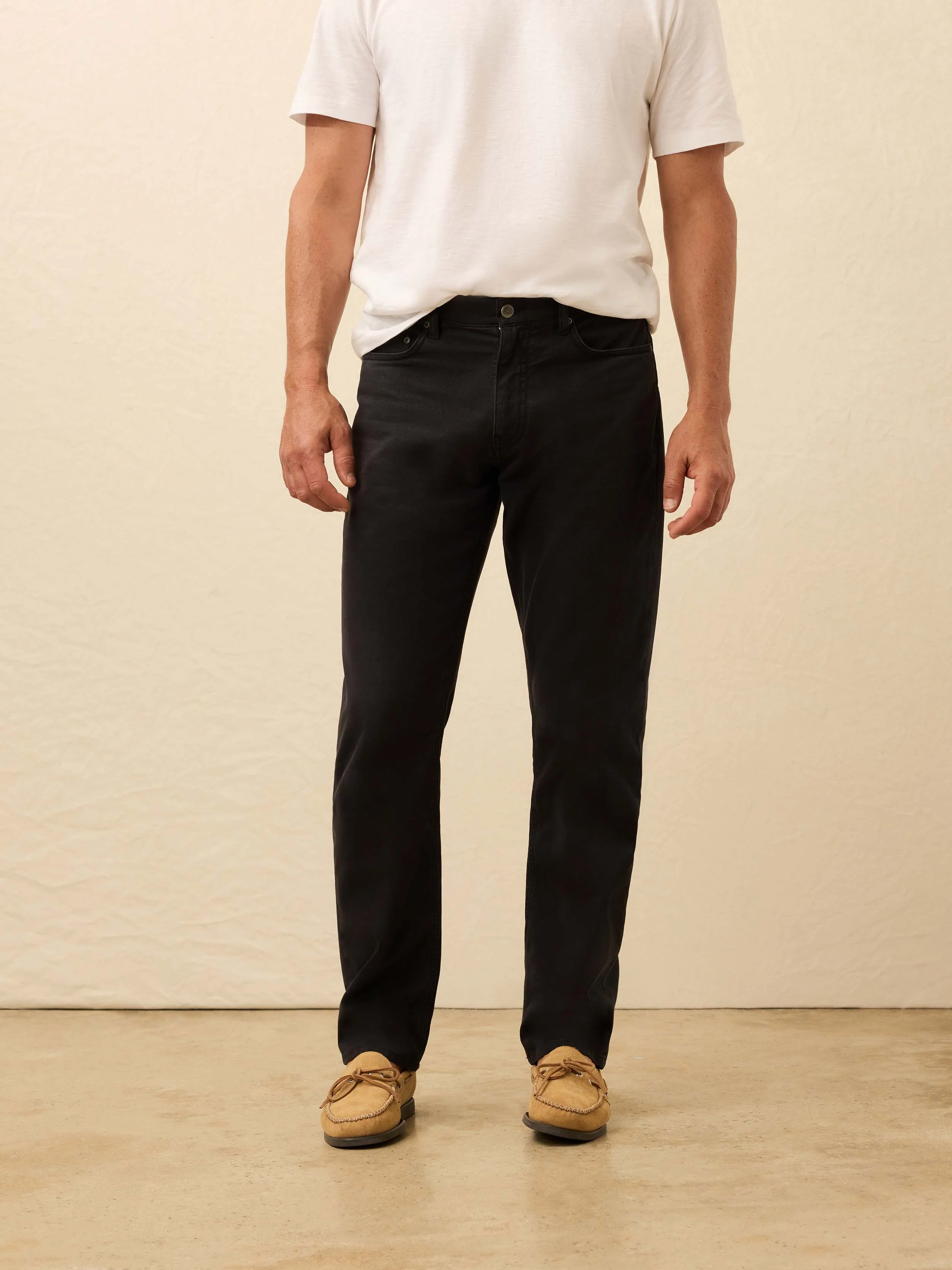 Reserve Twill 5-Pocket Pant - Ridge Black