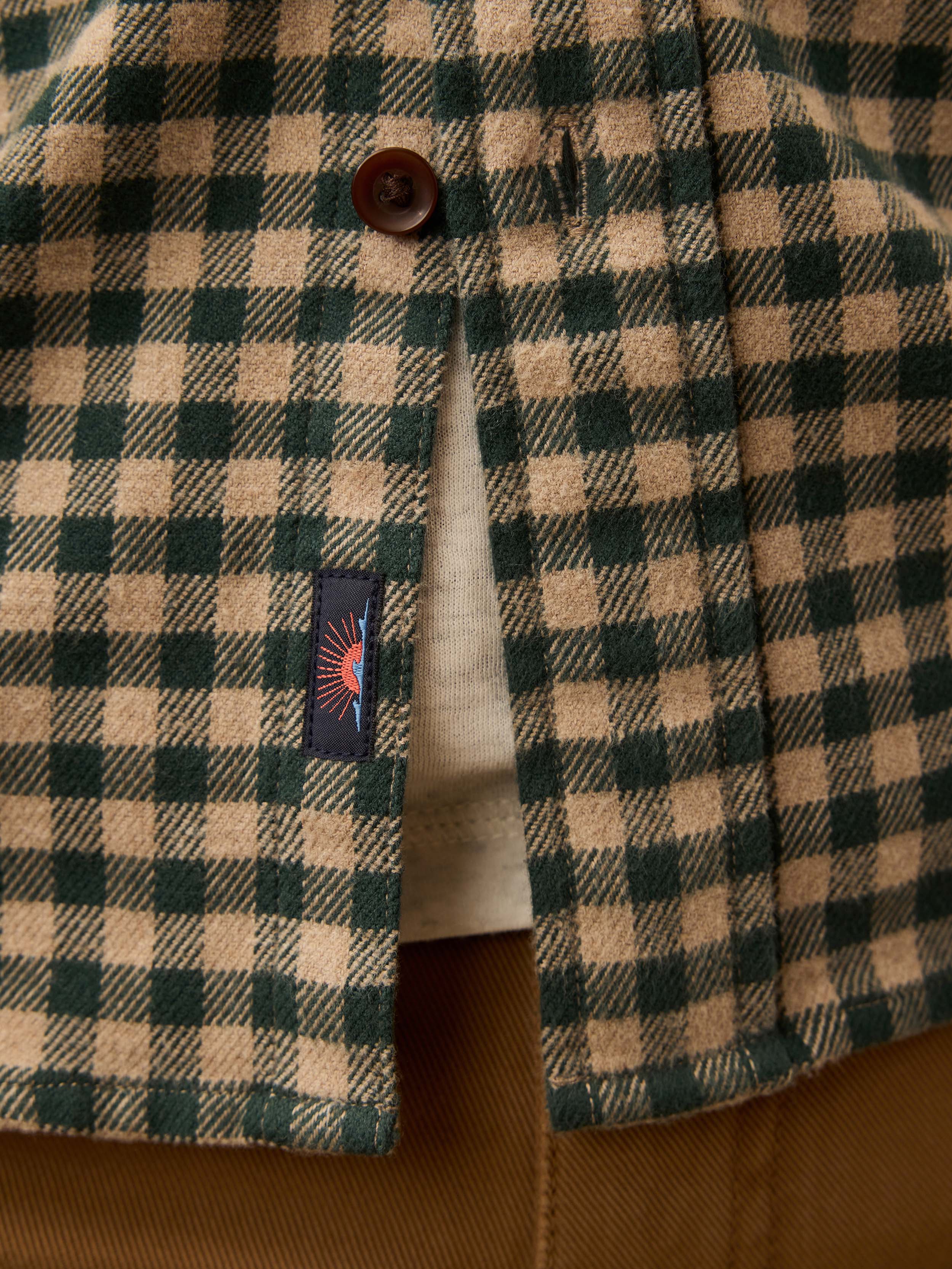 Super Brushed Flannel - Pinewood Gingham