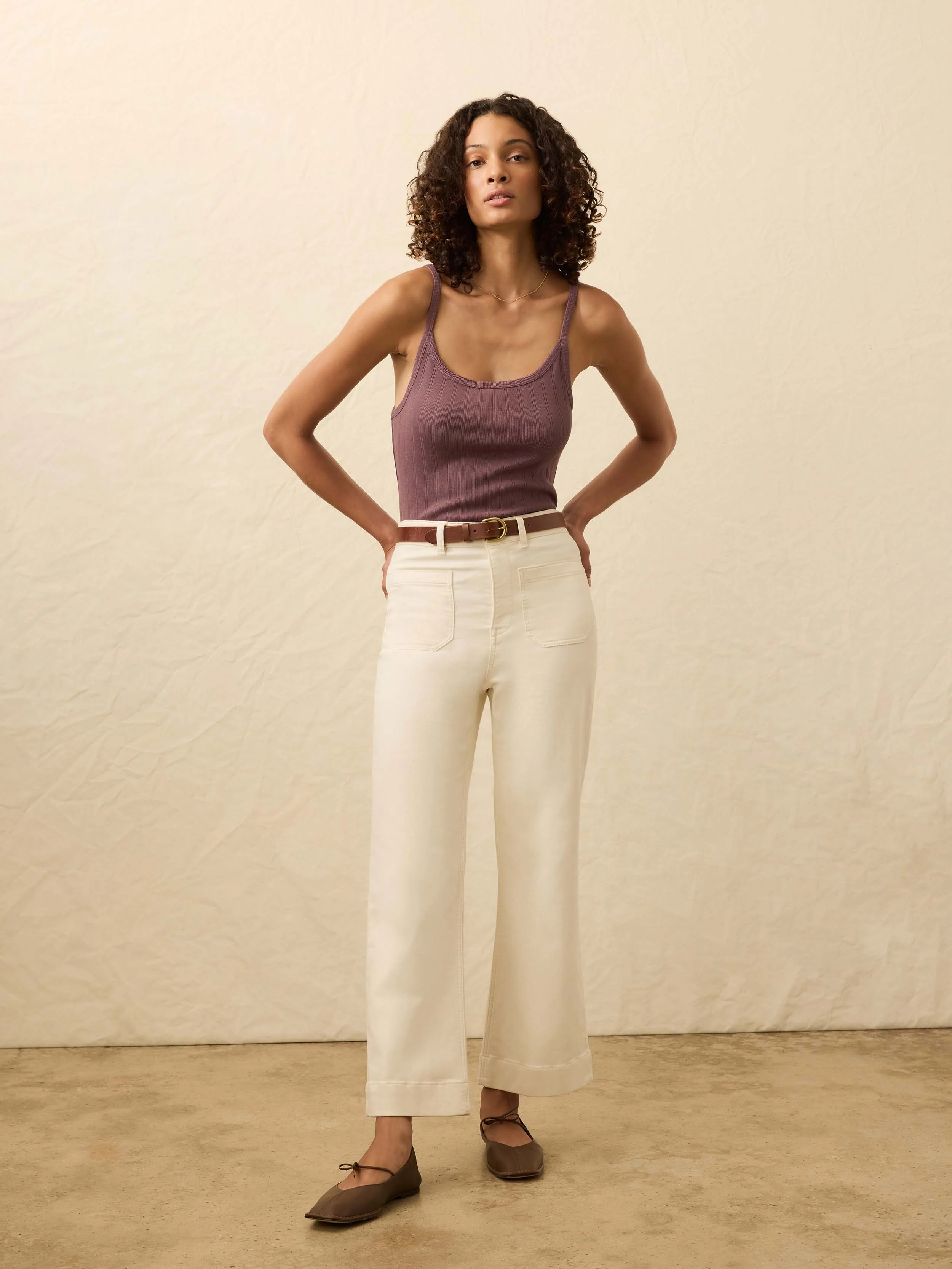 Sunday Rib Tank - Flint