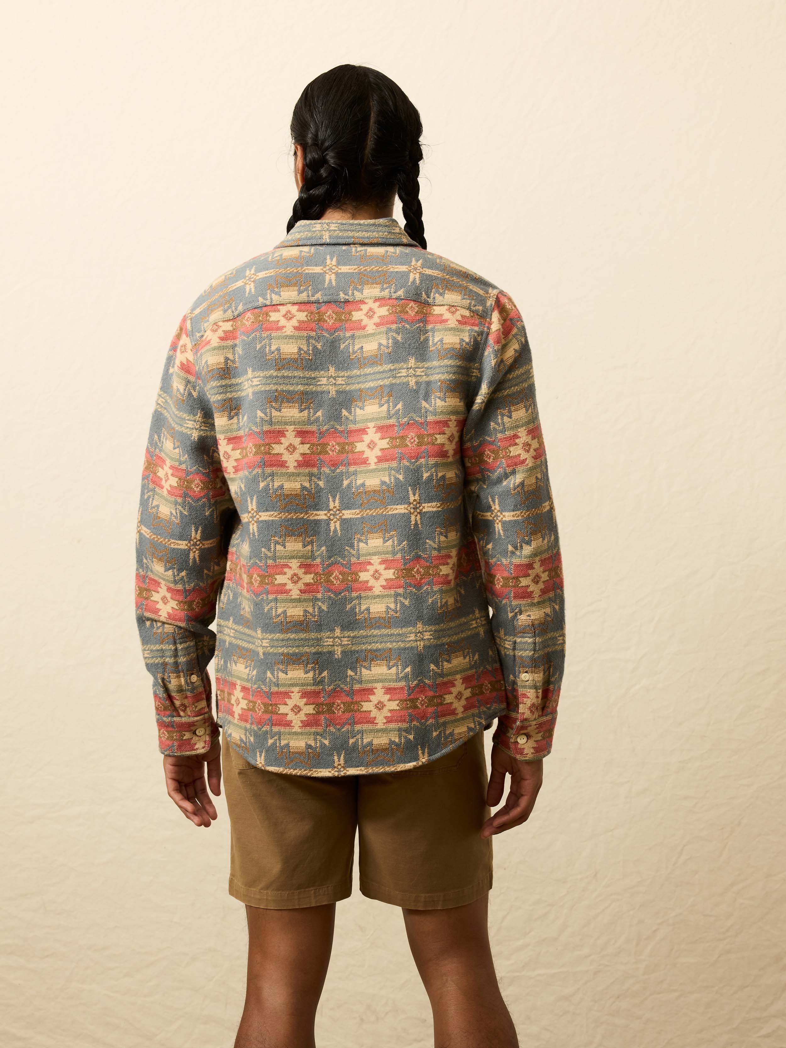 Doug Good Feather Canyon Overshirt - Fall Harvest