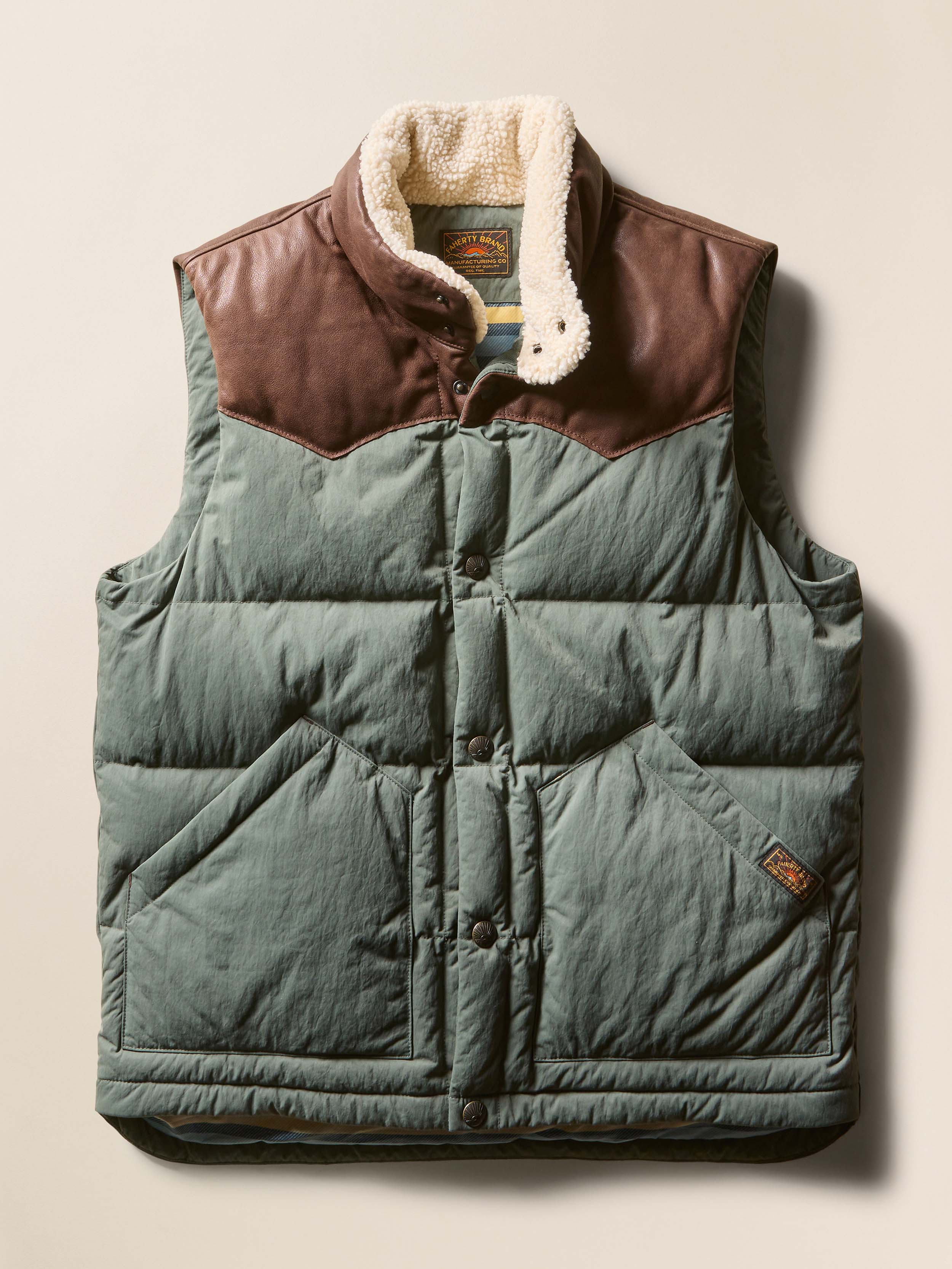 Range Down Vest - Pine Ridge