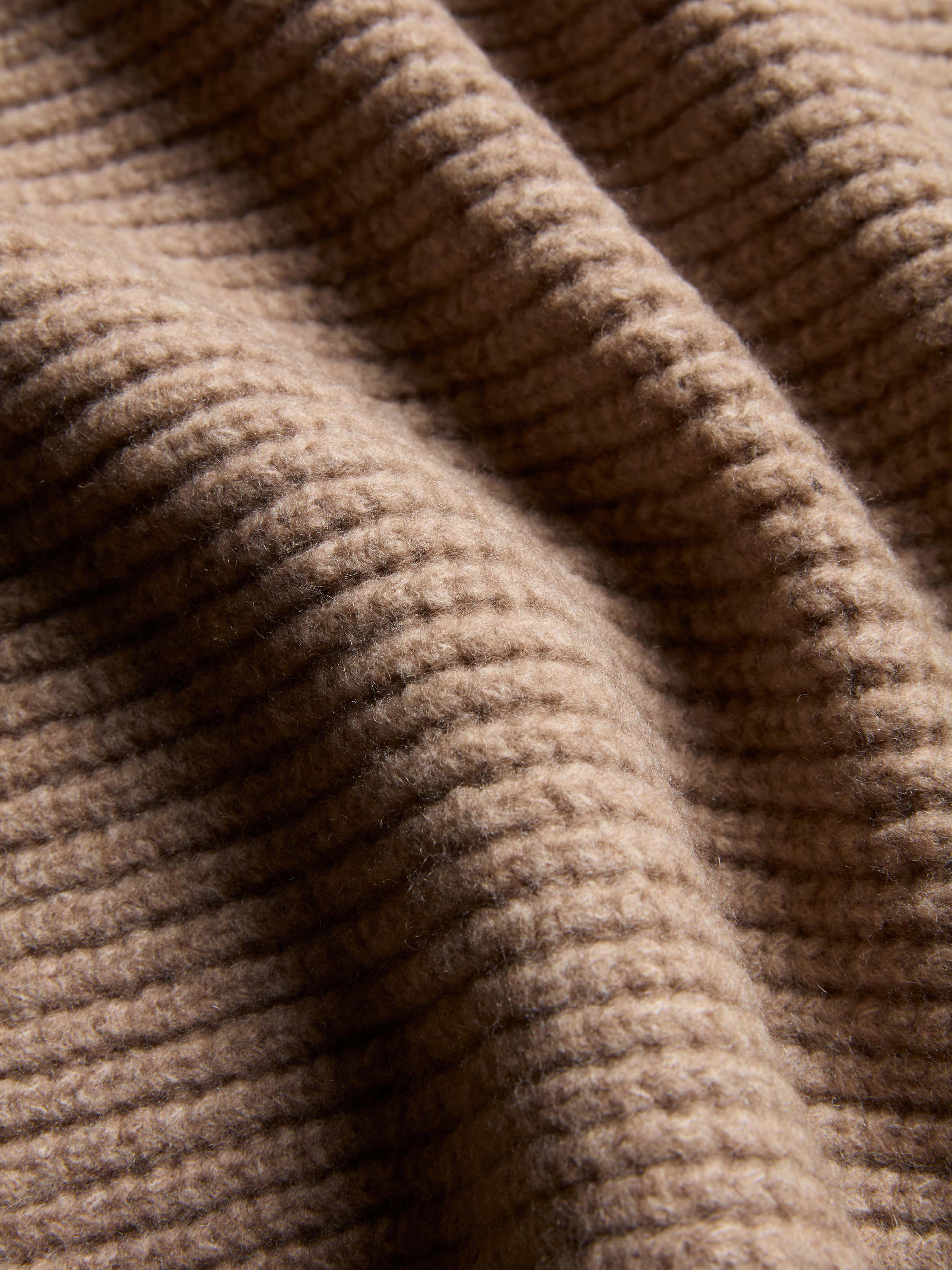 Alpine Cozy Scarf - Toffee