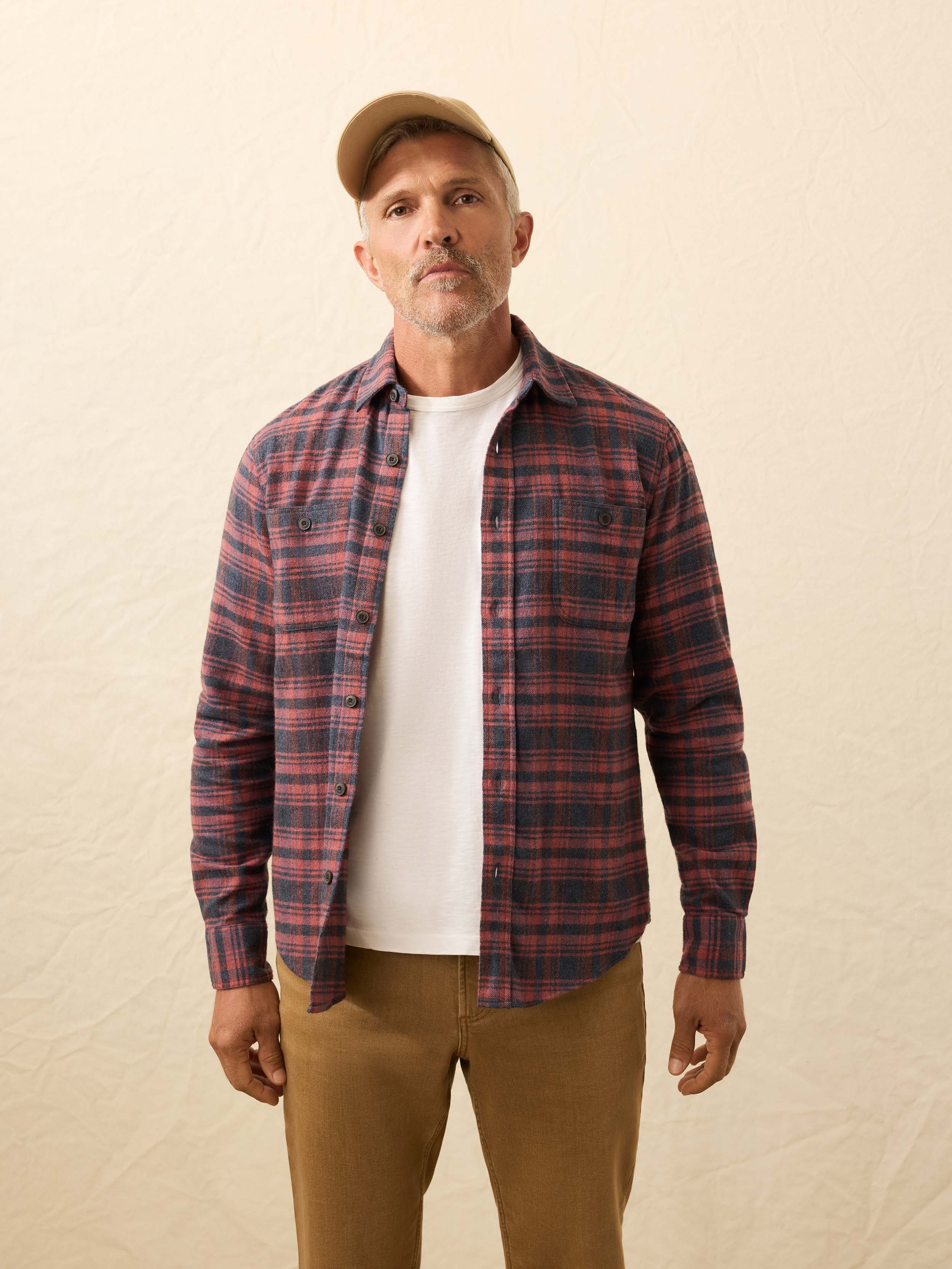 Heirloom Portuguese Flannel Shirt- Porto Covo Plaid
