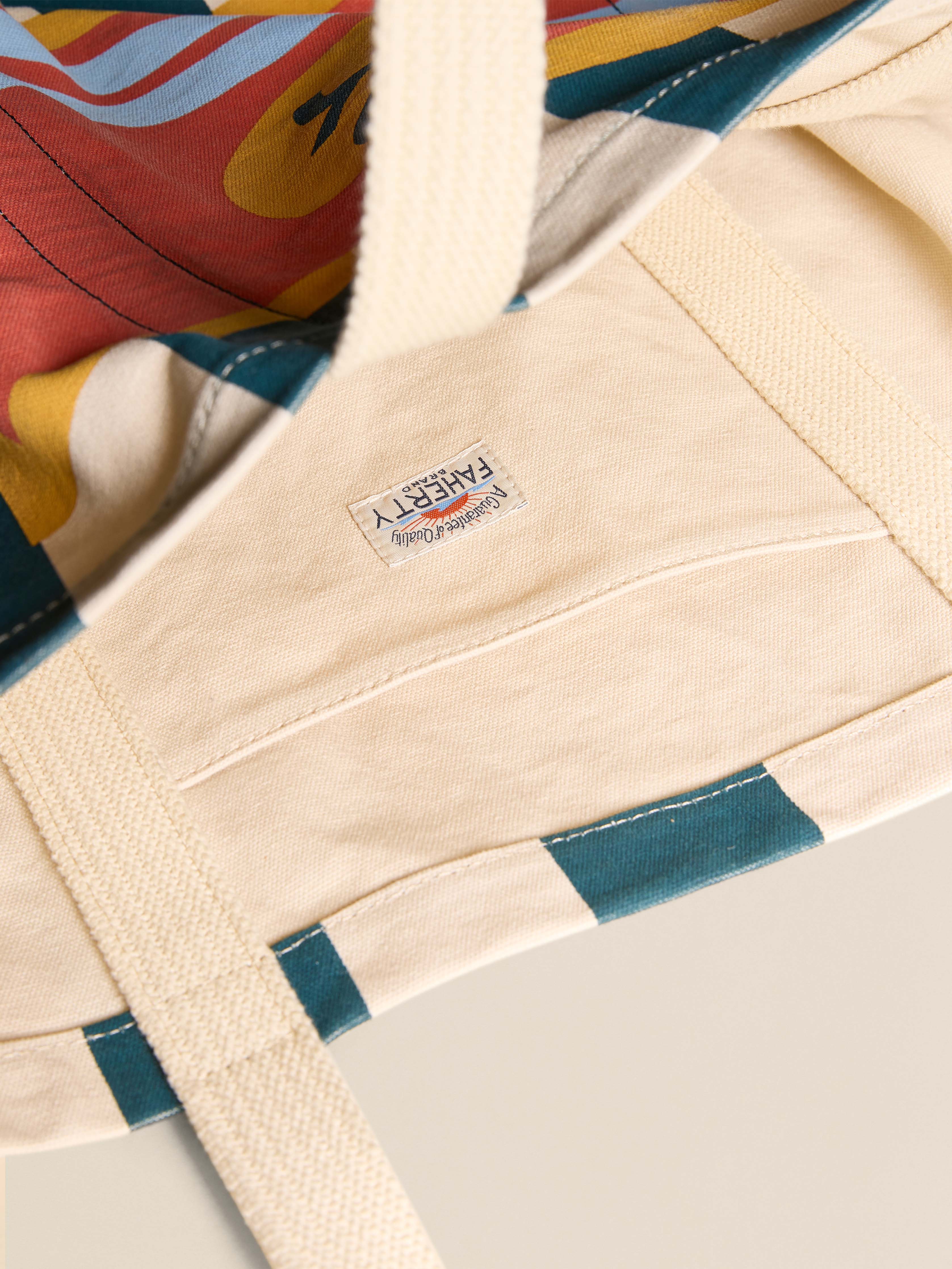 Surf Ghana Tote - Agona Green