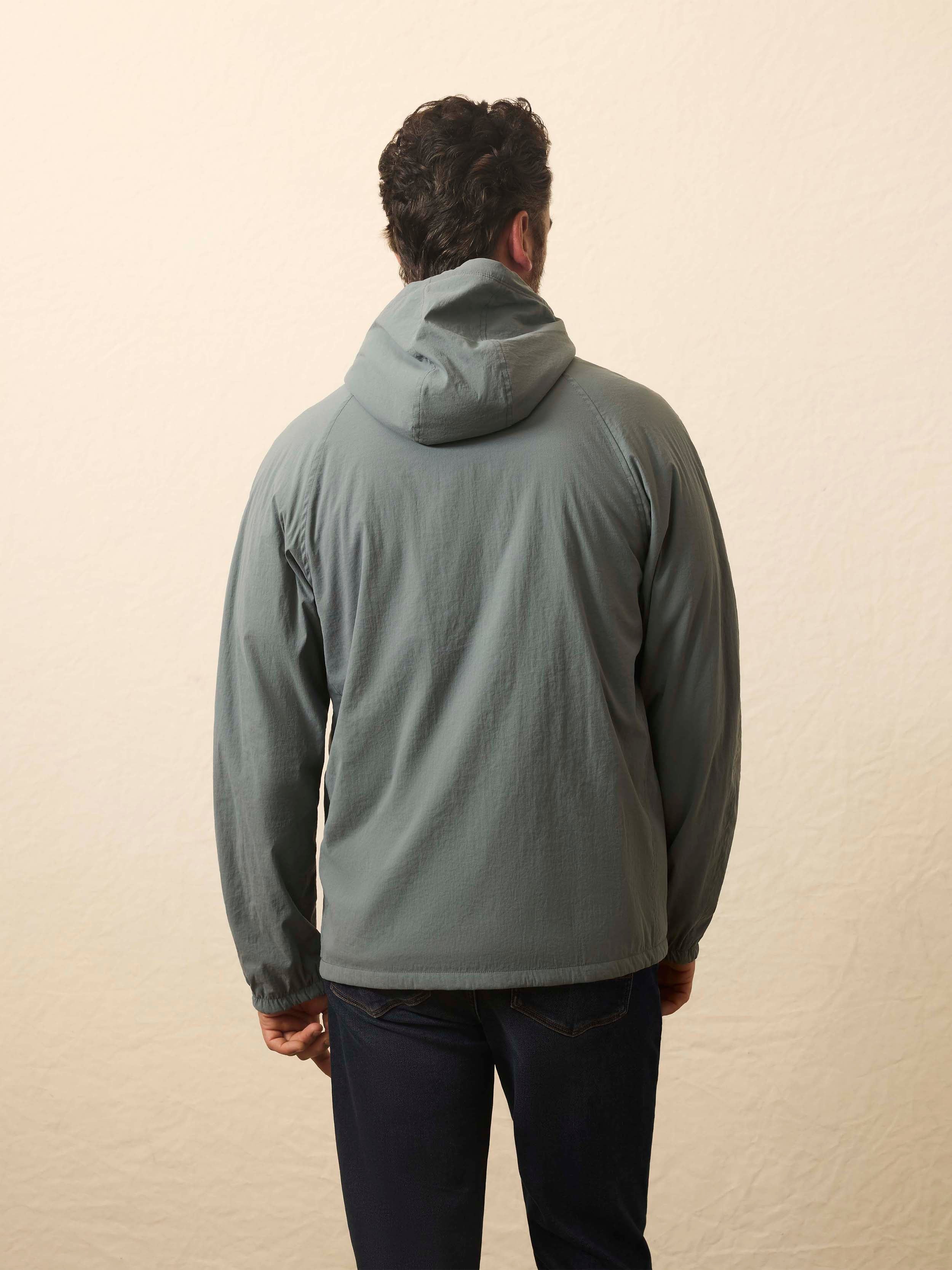 Shorelite Zephyr Jacket - Seaglass Blue