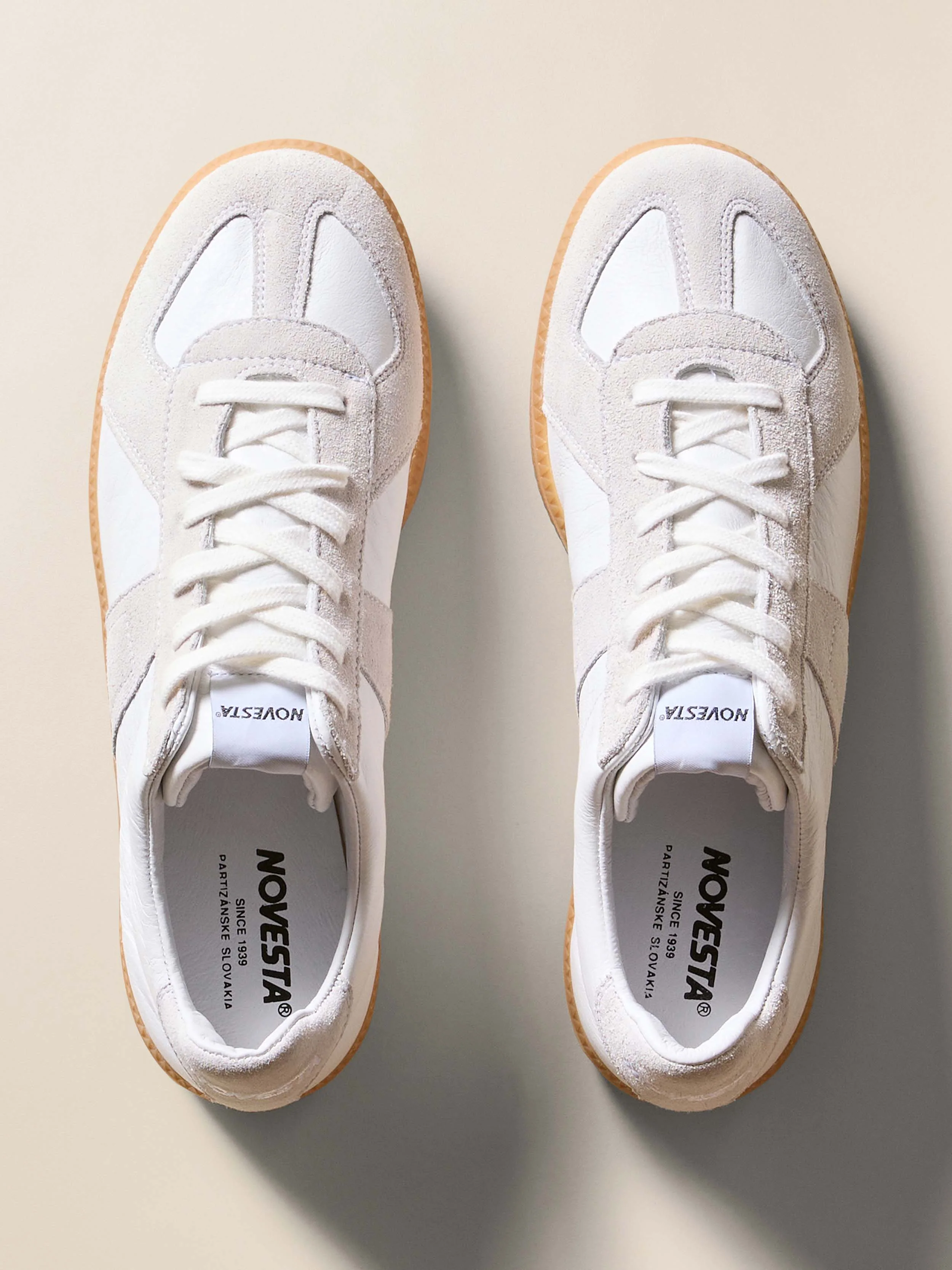 Novesta Gat - White 003 Transparent