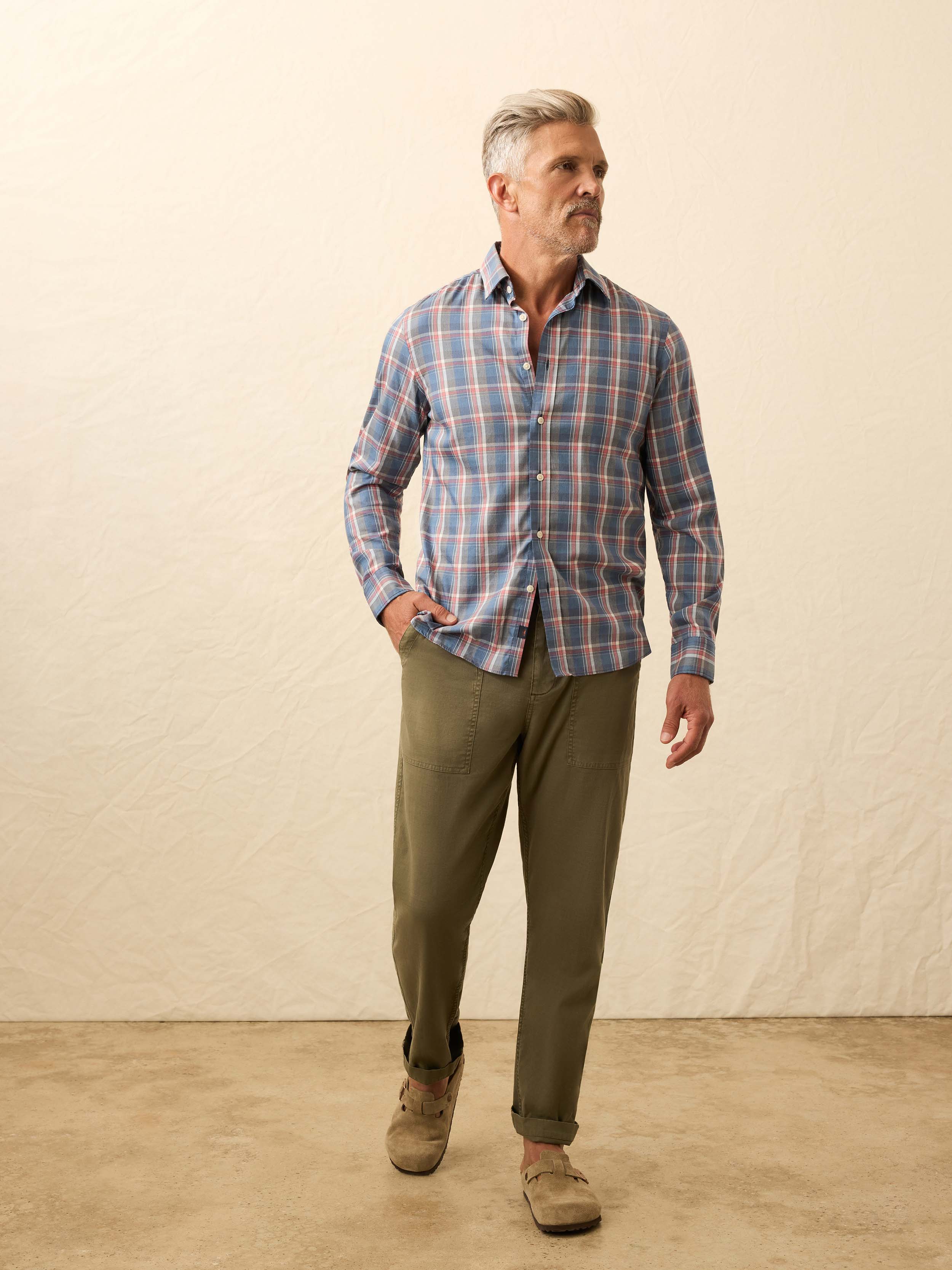 Movement™ Shirt - Brookview Plaid