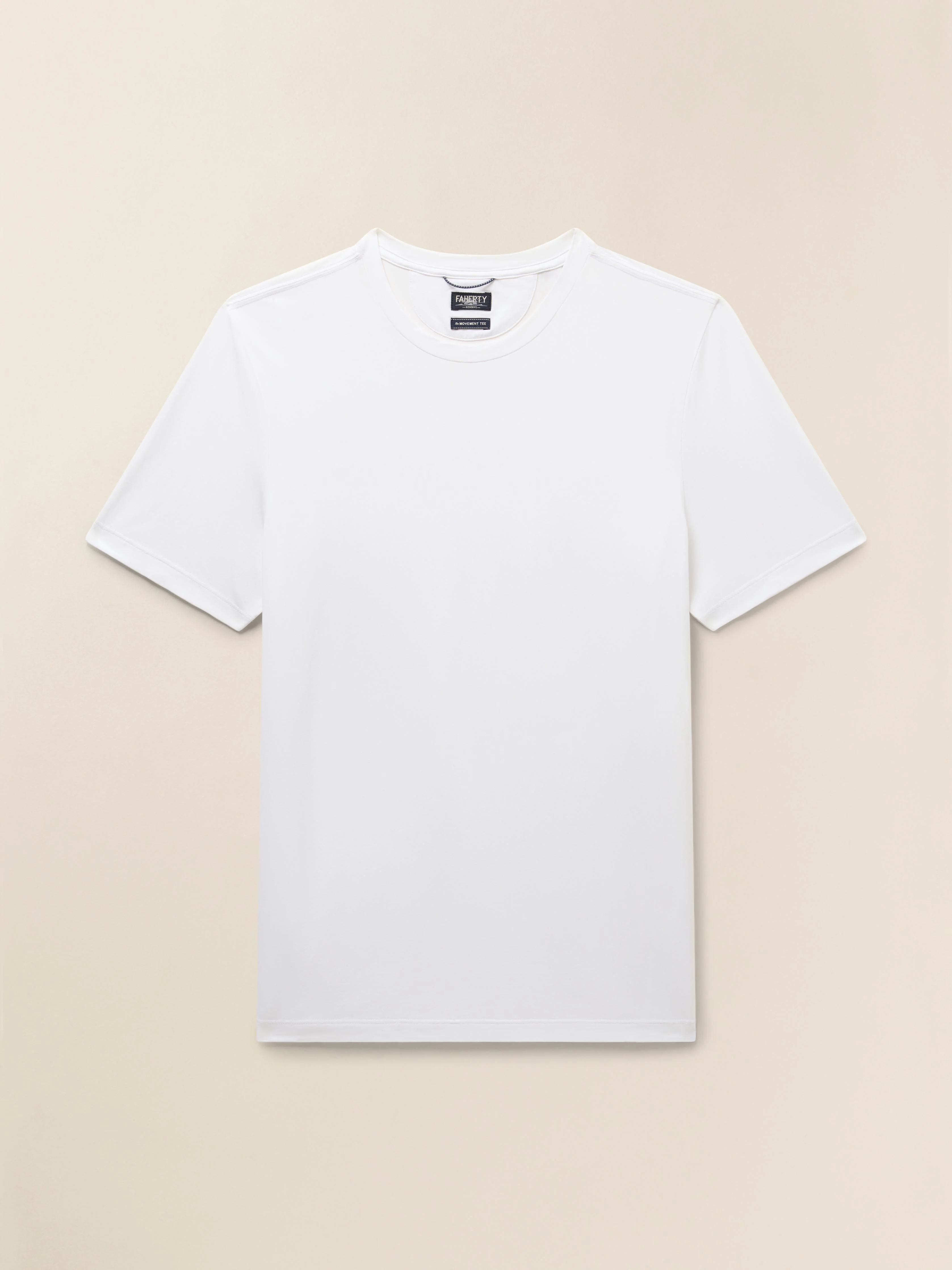 Movement™ Short-Sleeve T-Shirt - Pure White