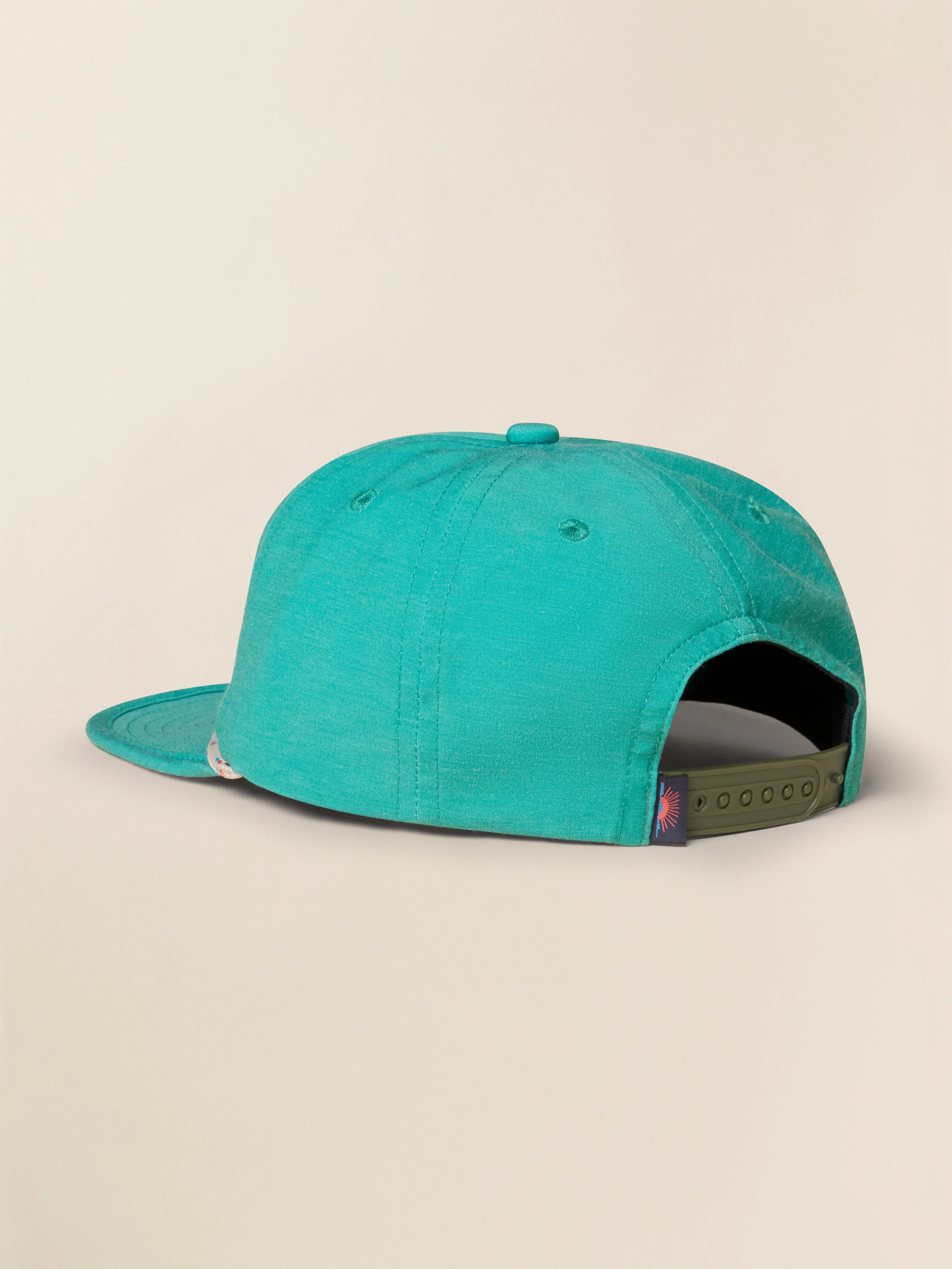 All Day™ Corded Hat - Teal Sea