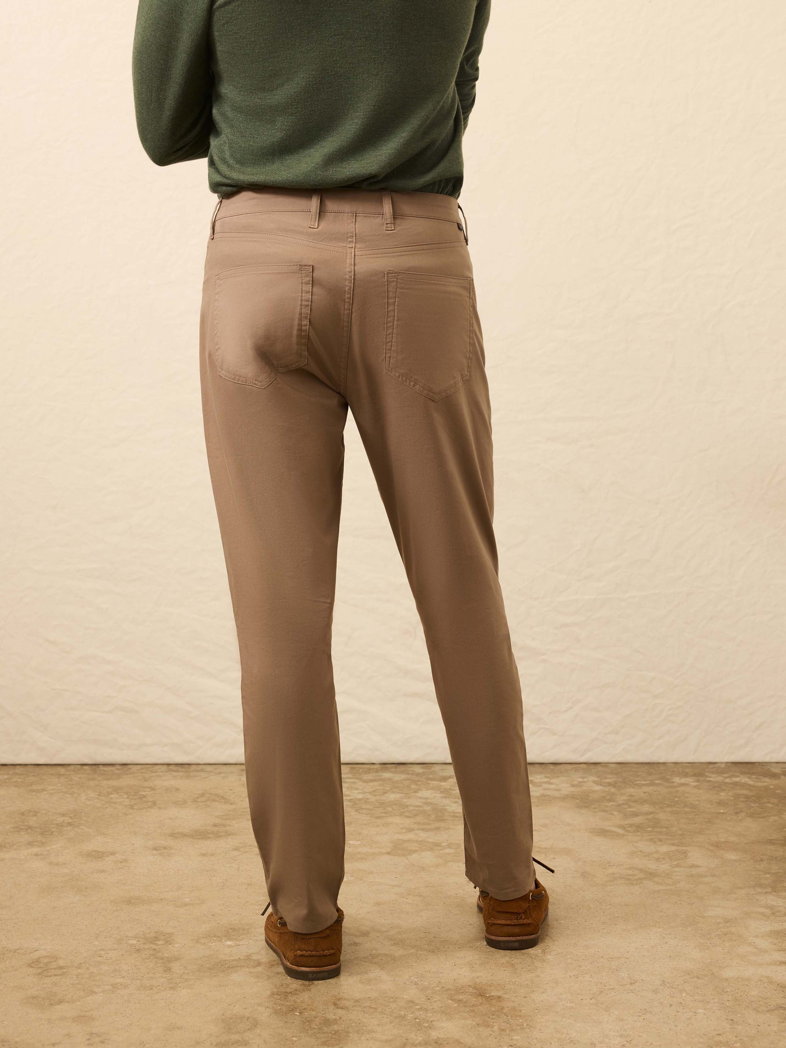 Movement™ 5-Pocket Pant - Walnut Branch
