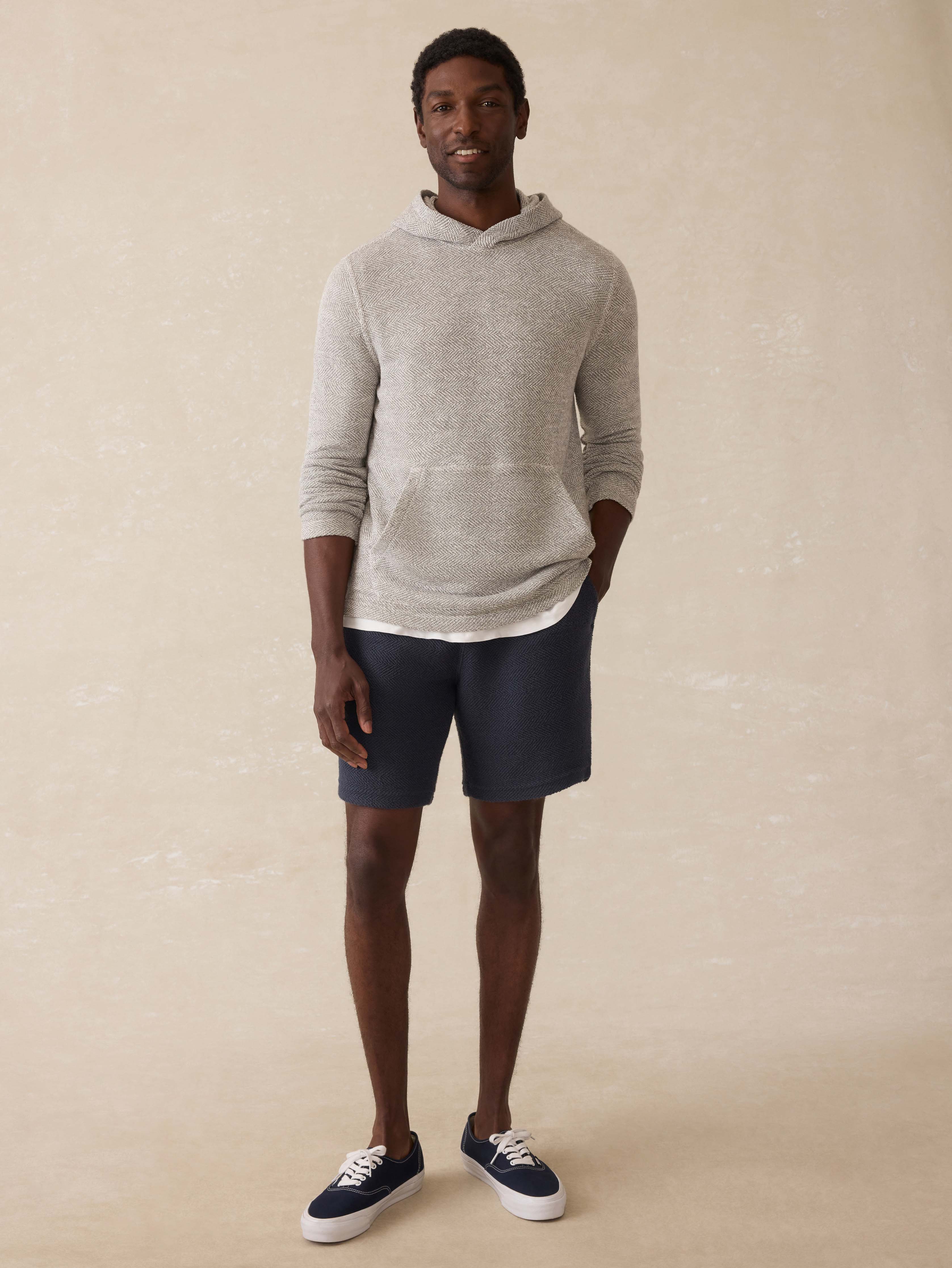 Whitewater Hoodie - Grey Shell Loop