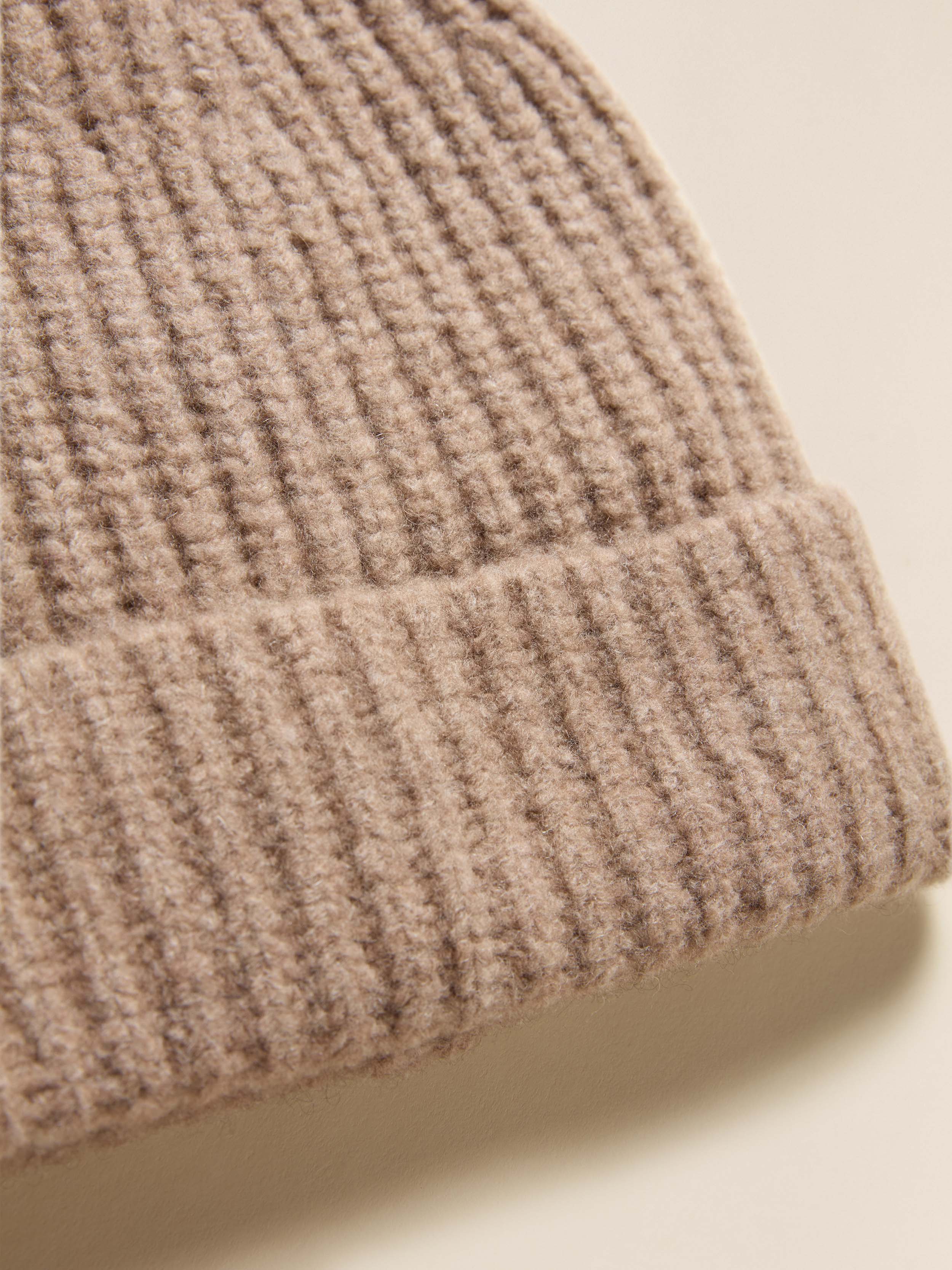 Alpine Cozy Beanie - Toffee
