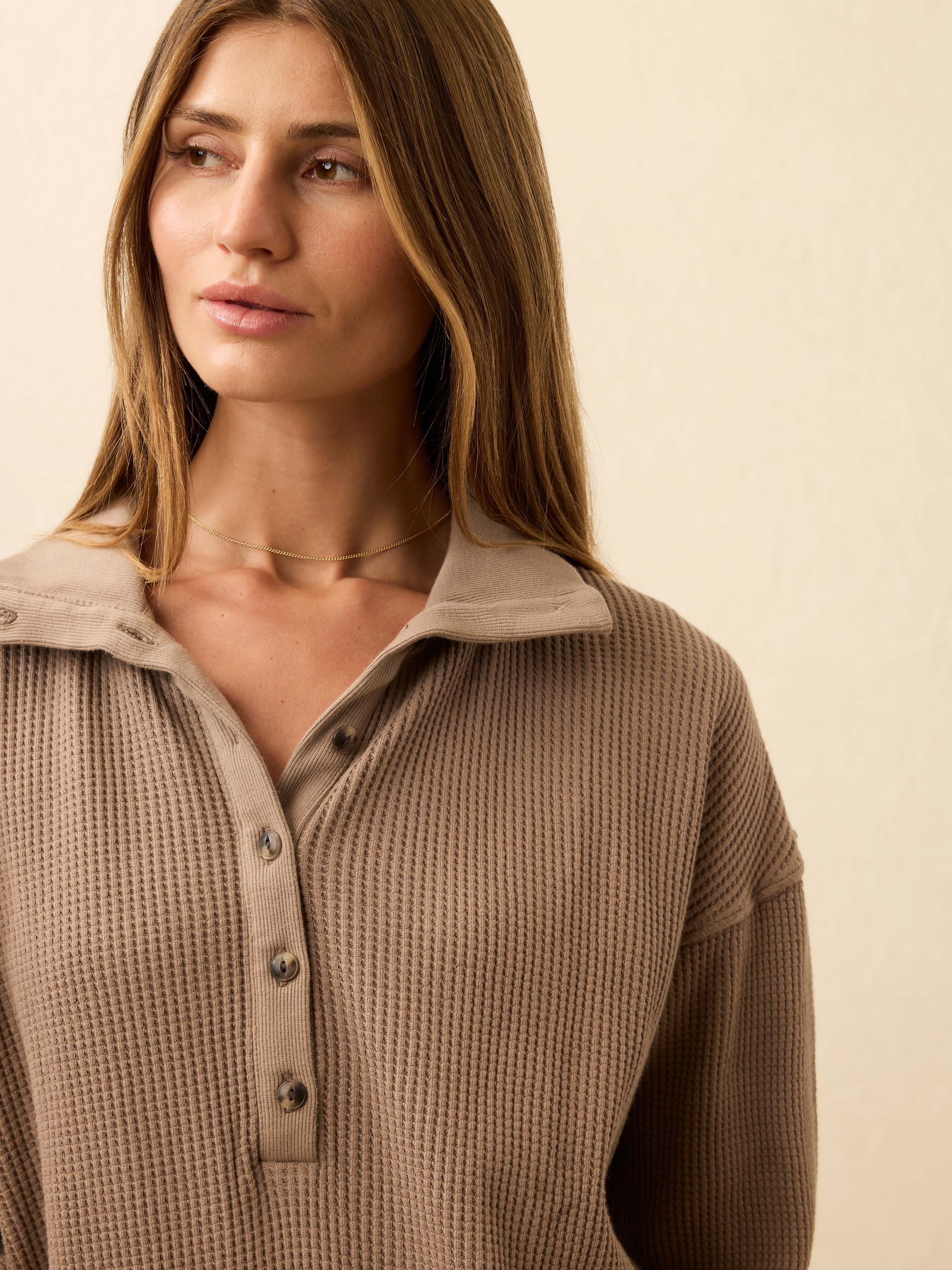 Après Waffle Henley - Wood Smoke