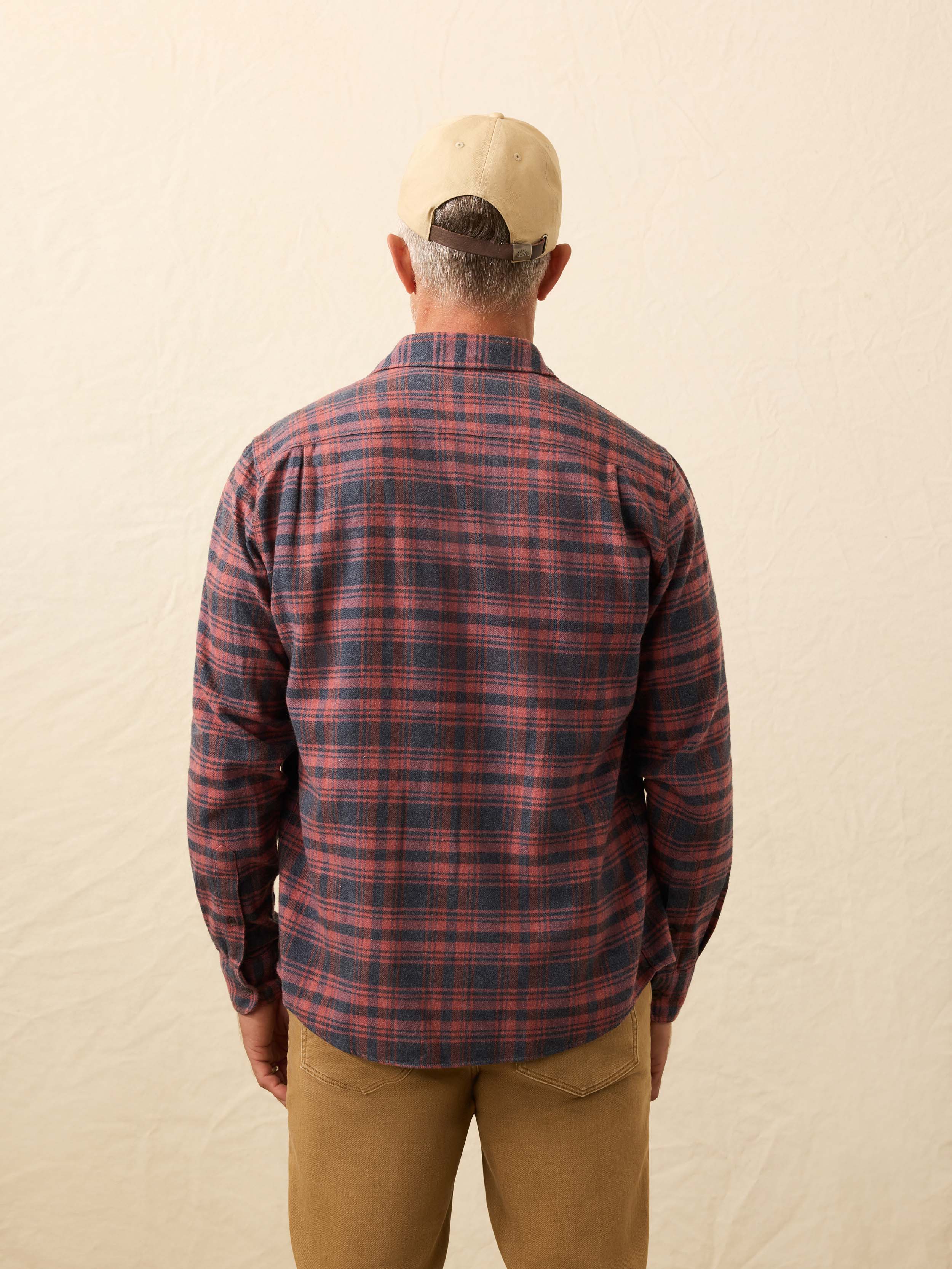 Heirloom Portuguese Flannel Shirt- Porto Covo Plaid