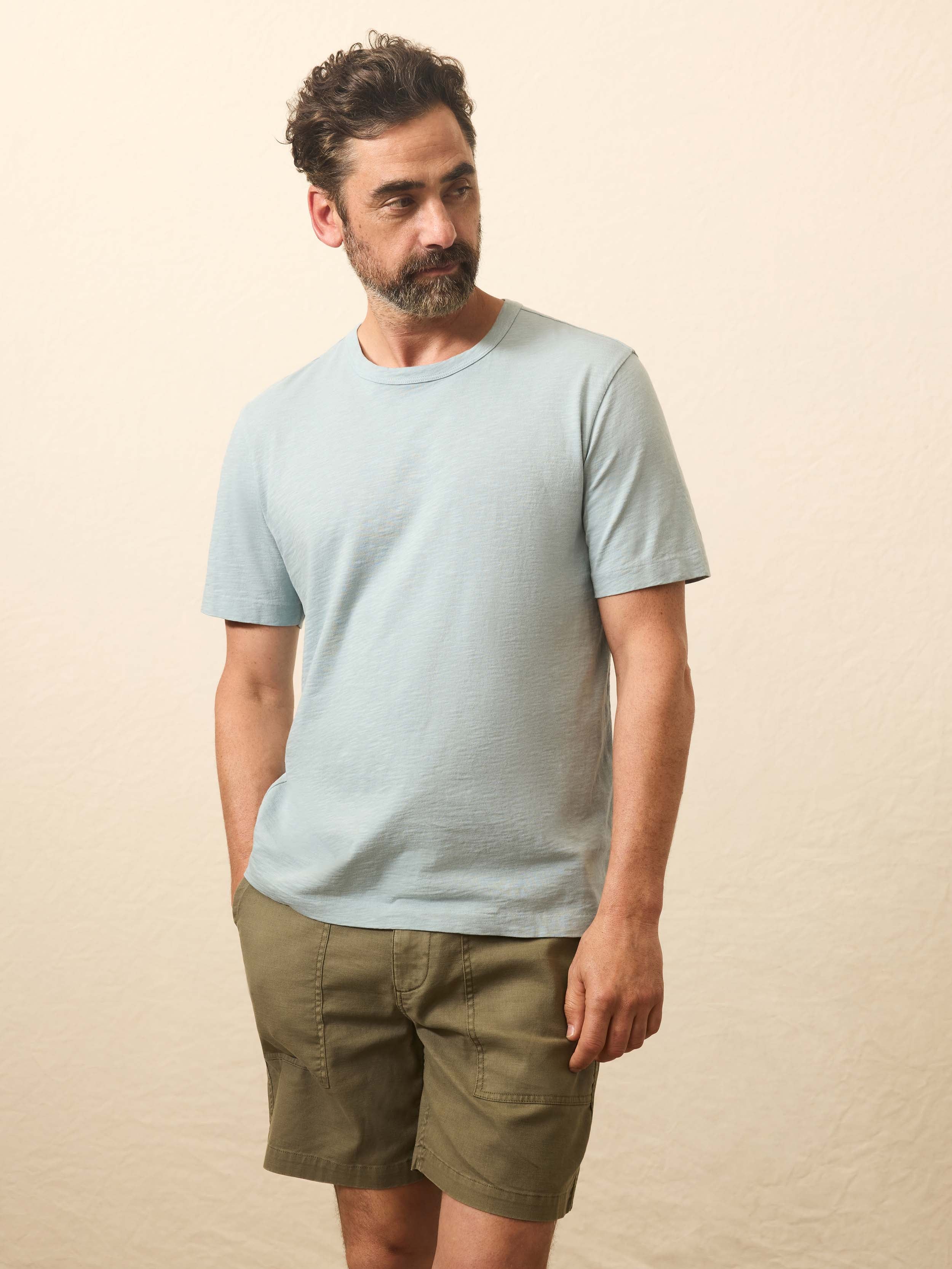 Sunwashed Tee - Hull Teal