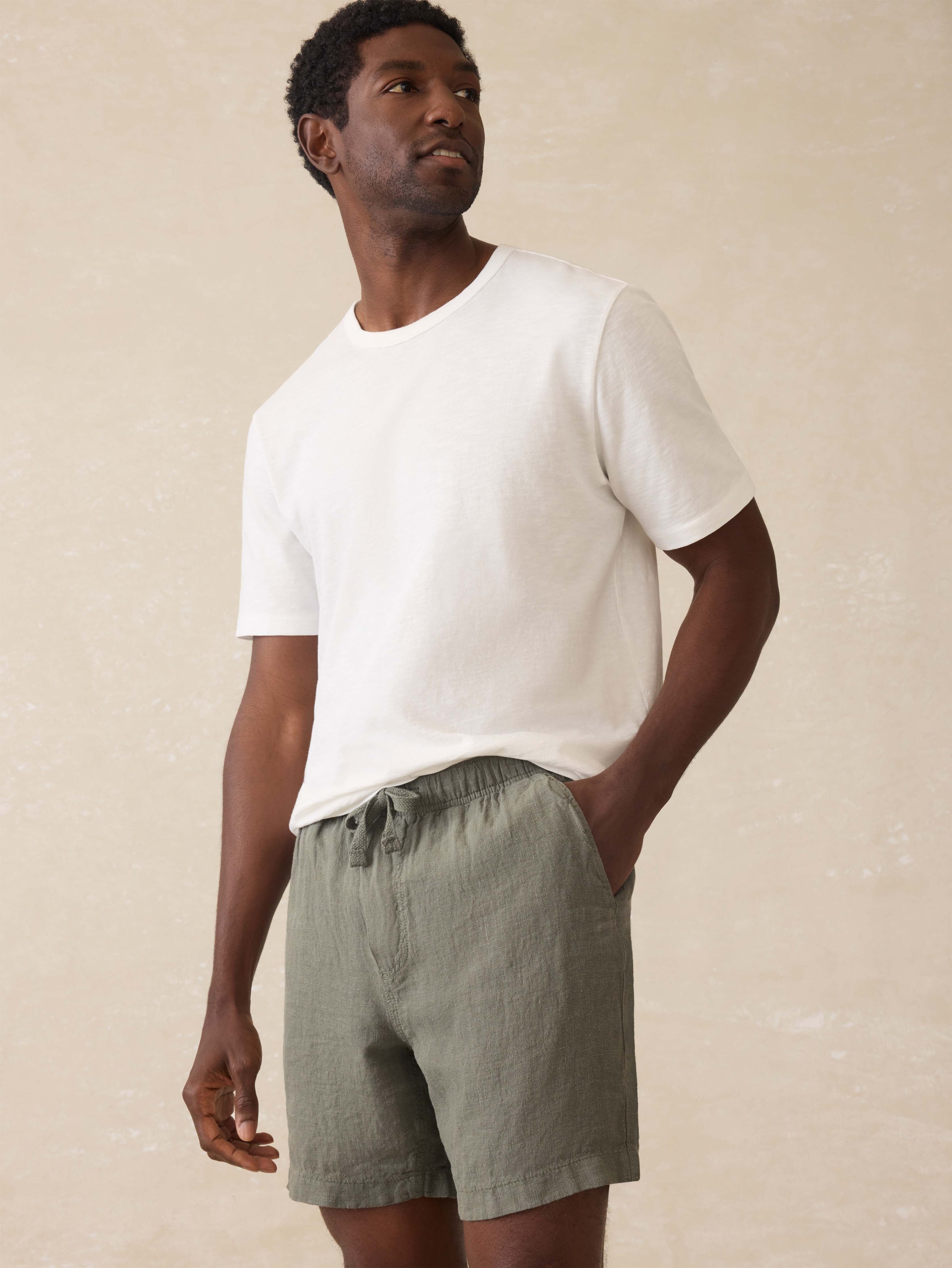 Essential Linen Short (6.5