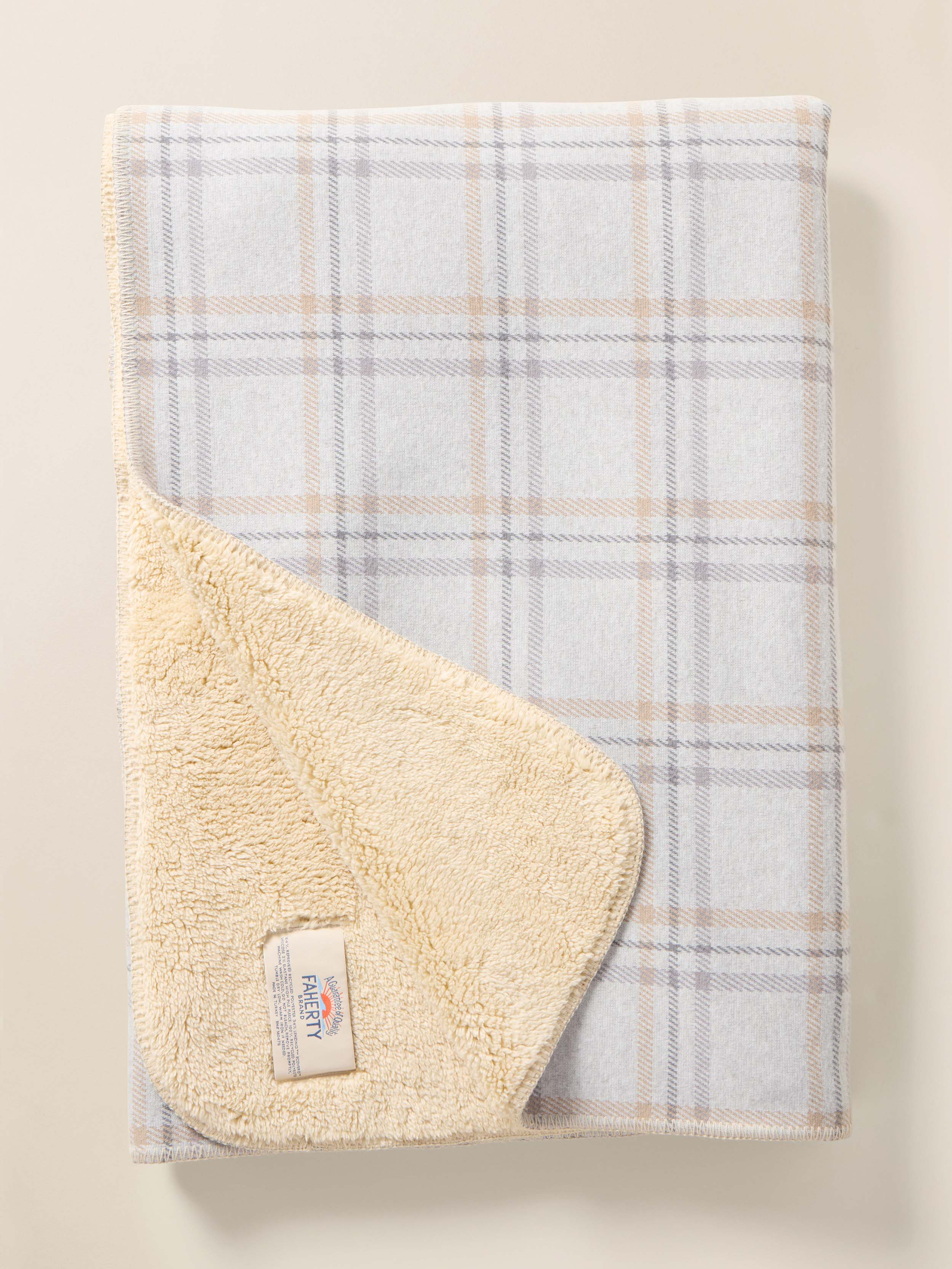 Legend High Pile Fleece Blanket - Sandy Trails Plaid