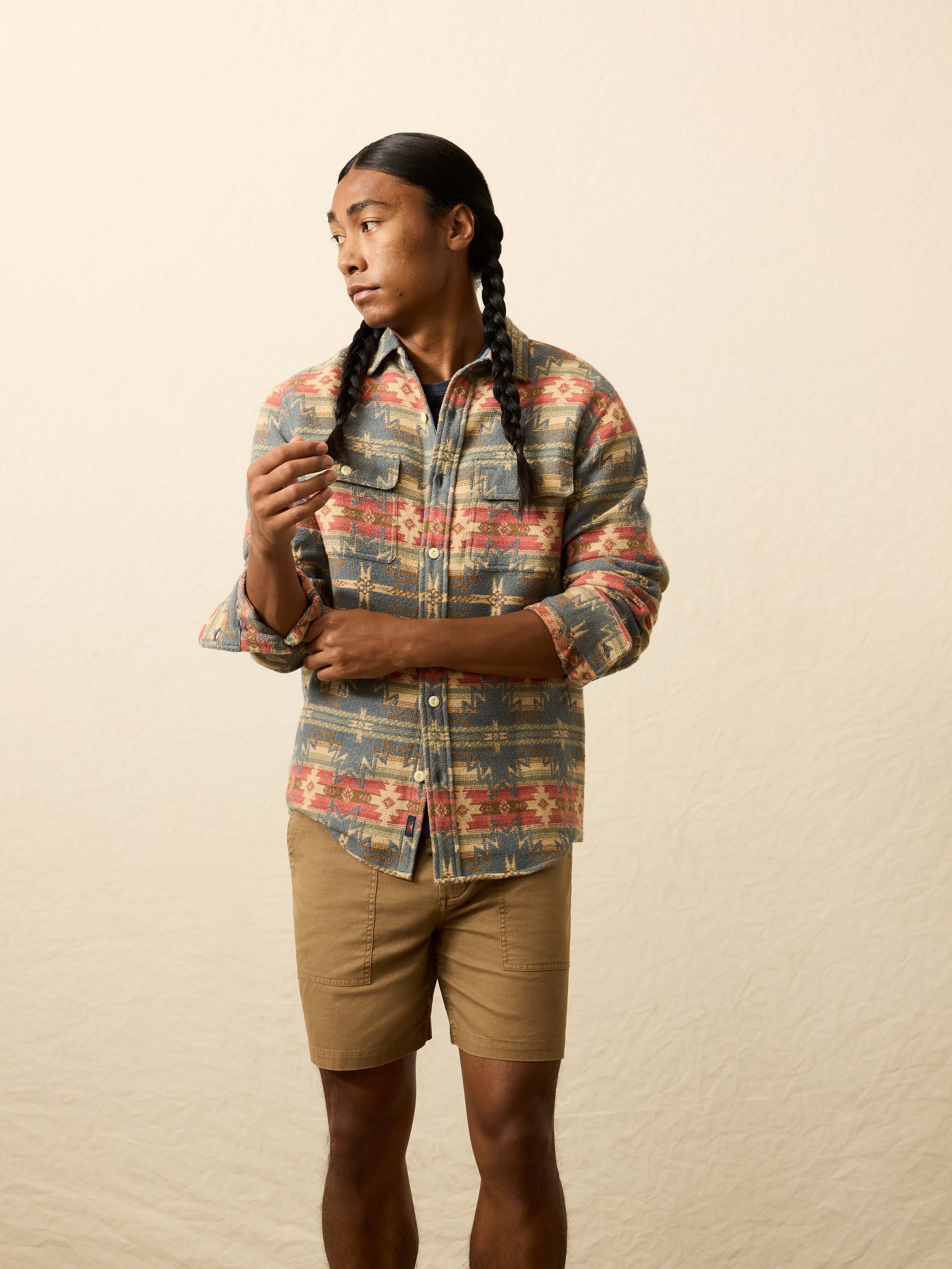 Doug Good Feather Canyon Overshirt - Fall Harvest