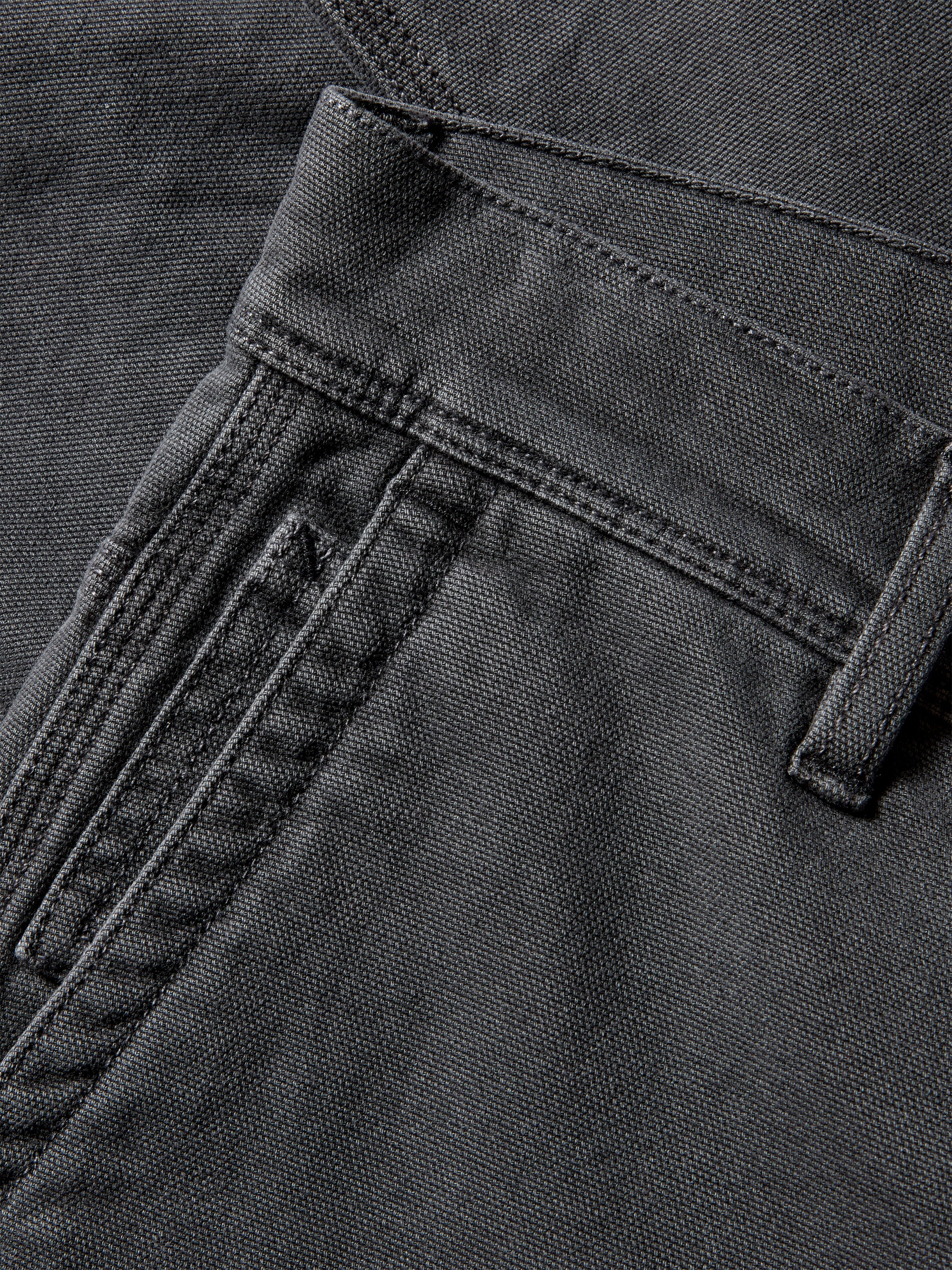 Sunwashed Canvas Utility Pant - Washed Charcoal