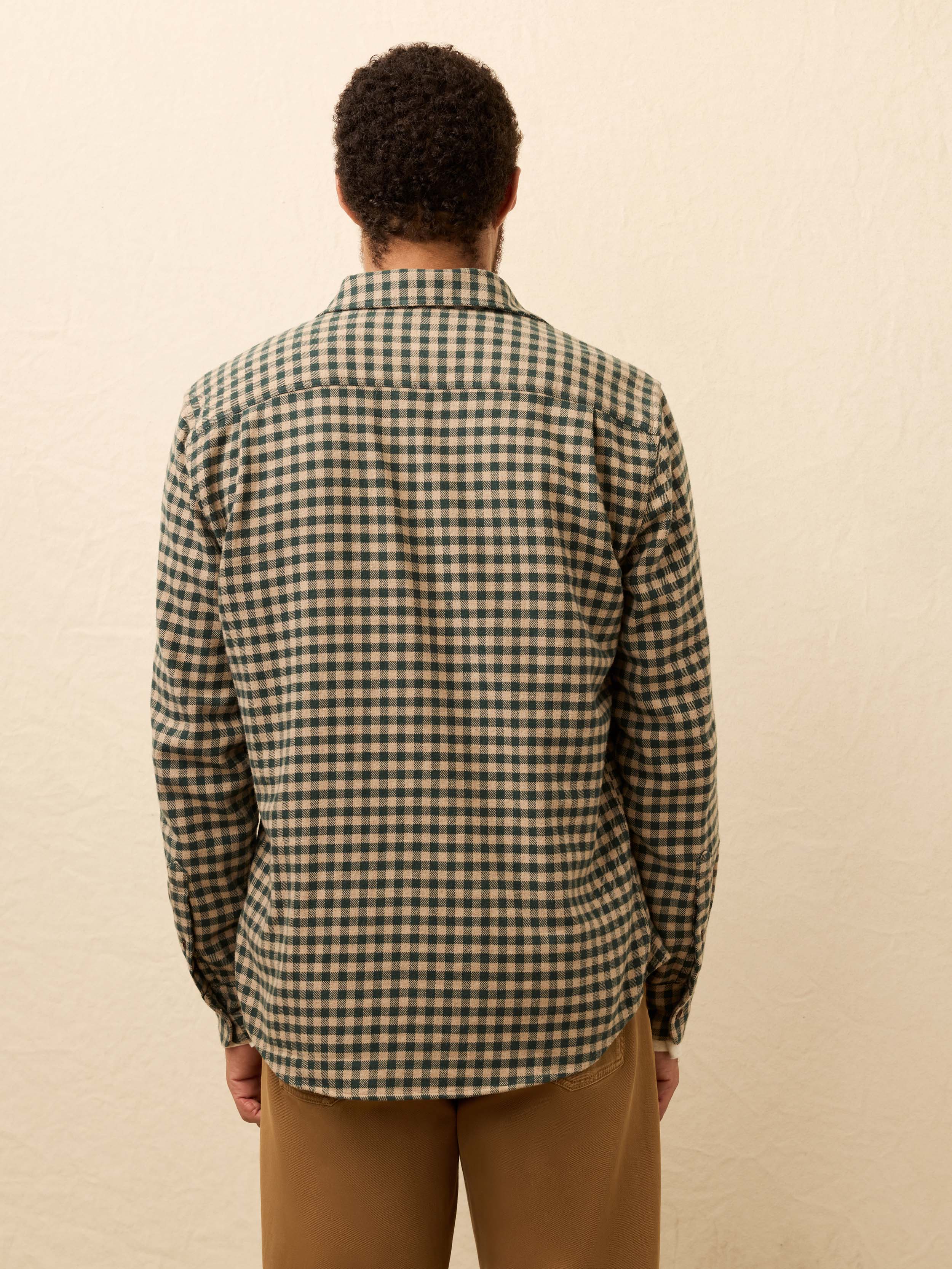 Super Brushed Flannel - Pinewood Gingham