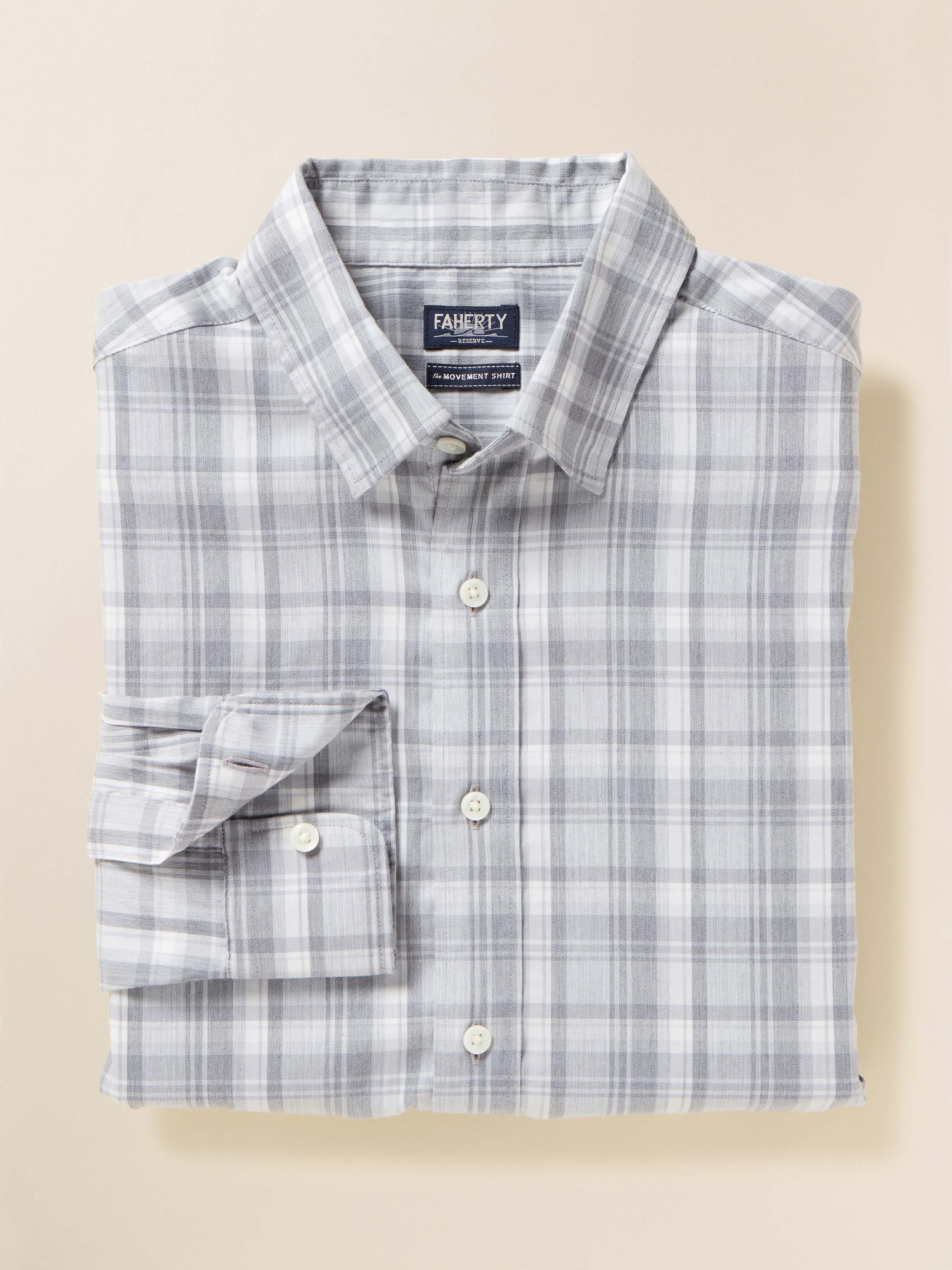 Movement™ Shirt - Grey Falls Plaid