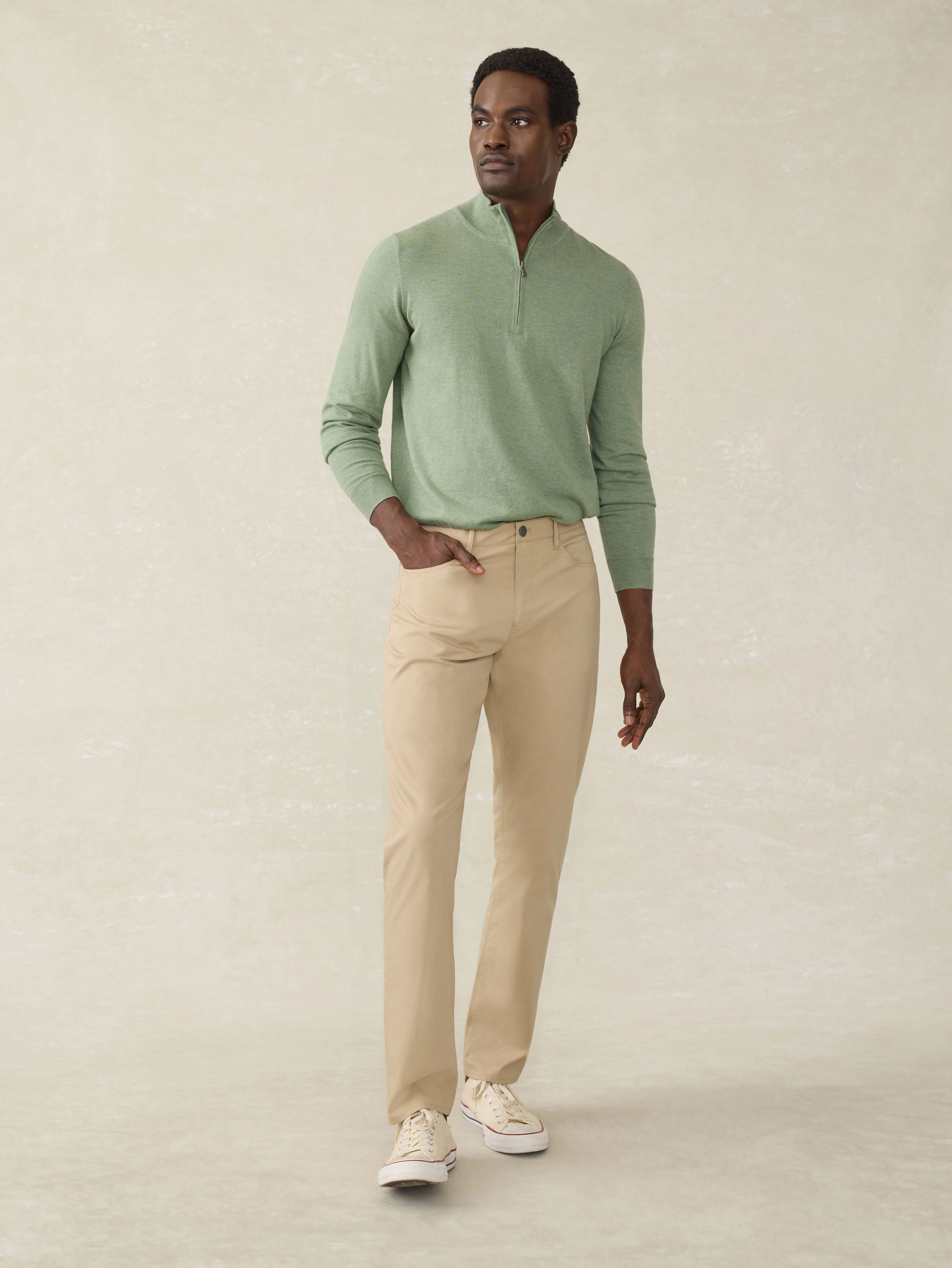 Movement™ 5-Pocket Pant - Island West Khaki