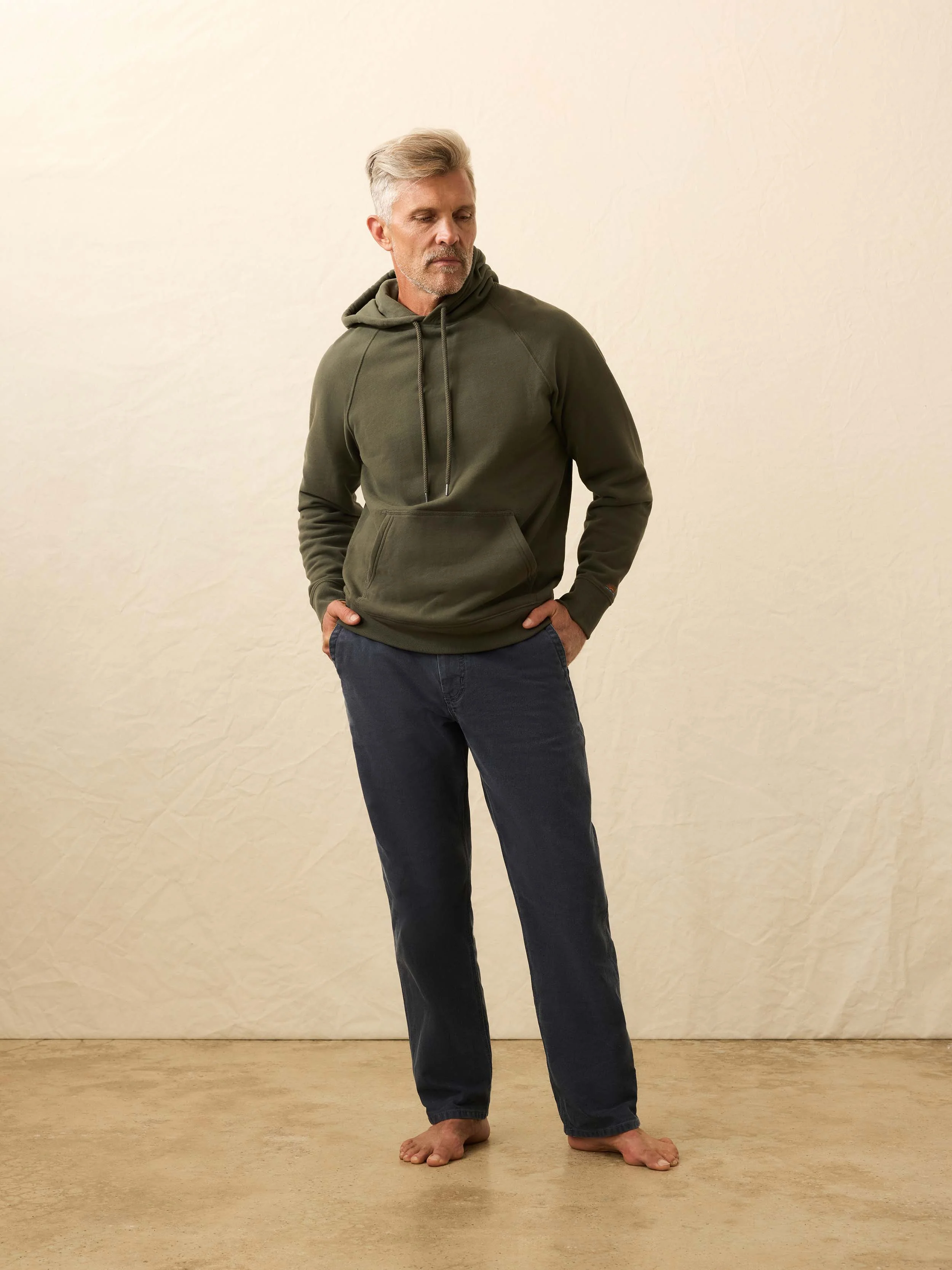 High Standard Fleece Hoodie - Fall Evergreen