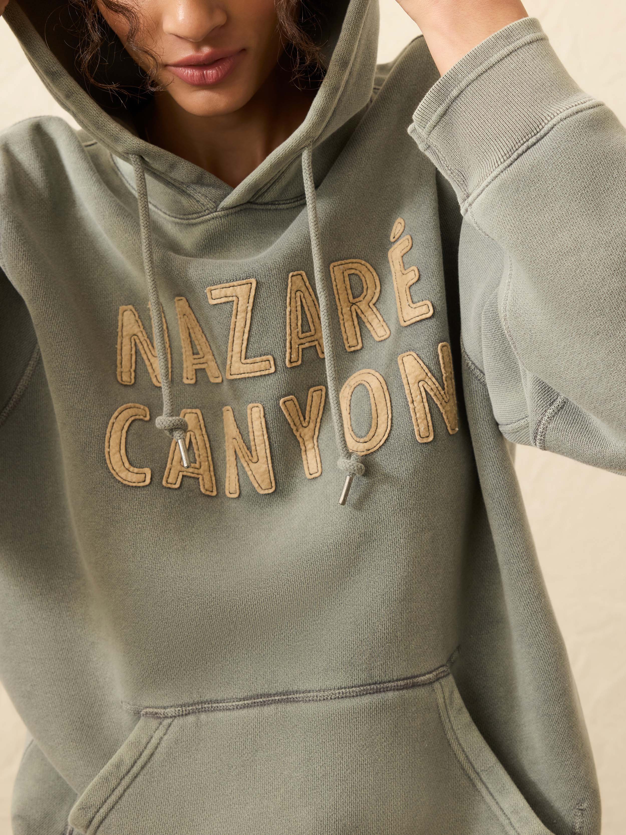 Winter Swell Popover Hoodie - Charcoal Canyon