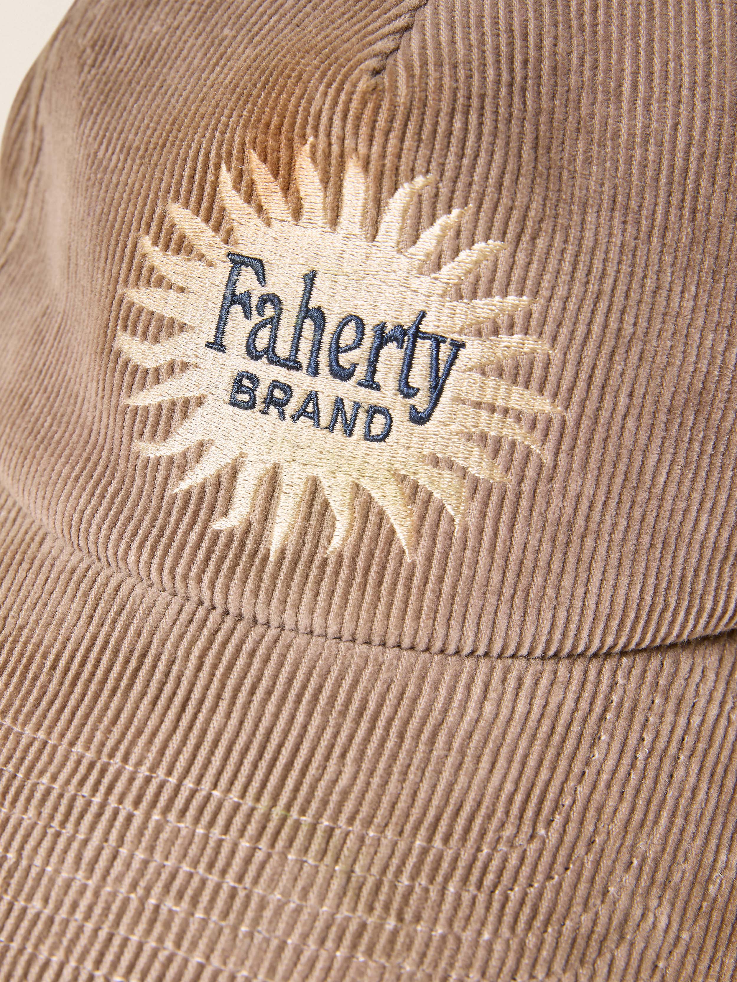 Vintage Cord Baseball Hat - Wood Smoke