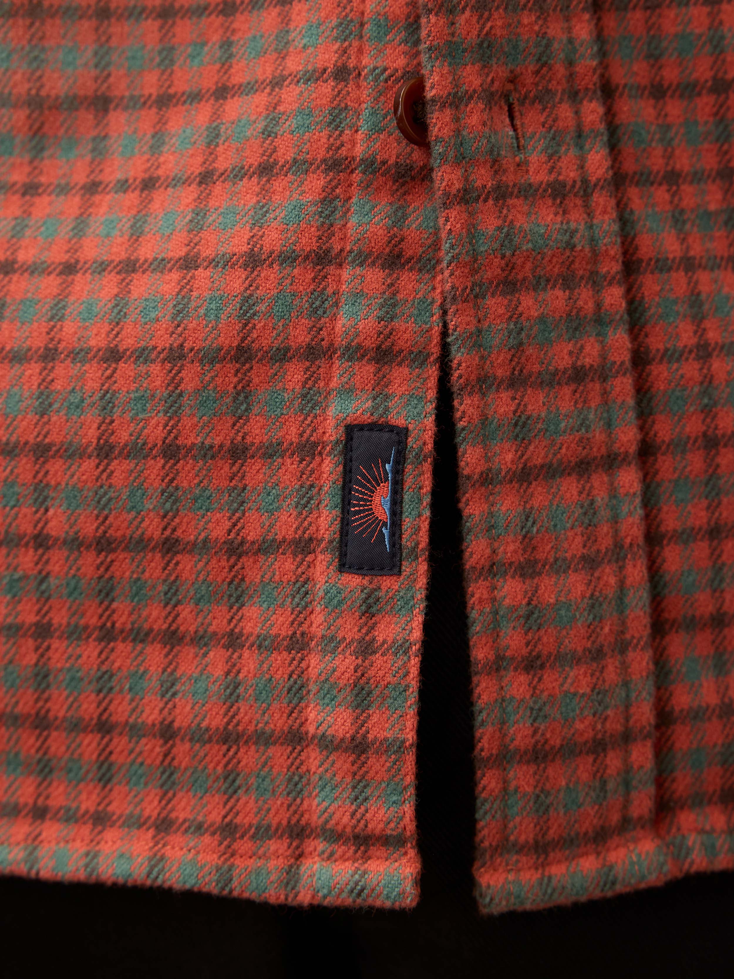 Super Brushed Flannel - Amber Hills Check