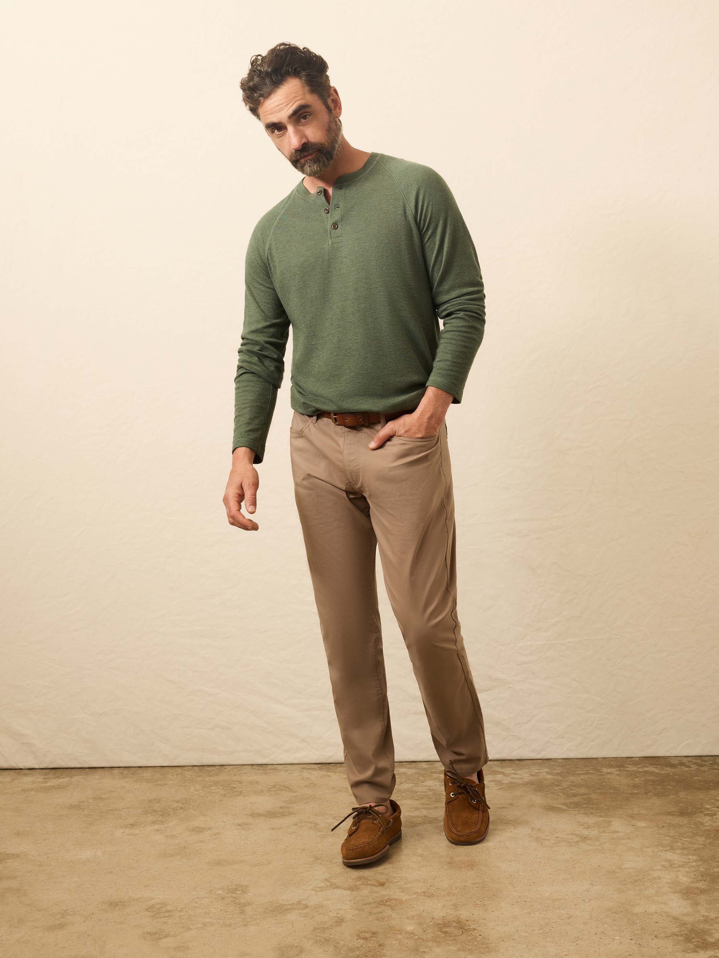 Movement™ 5-Pocket Pant - Walnut Branch