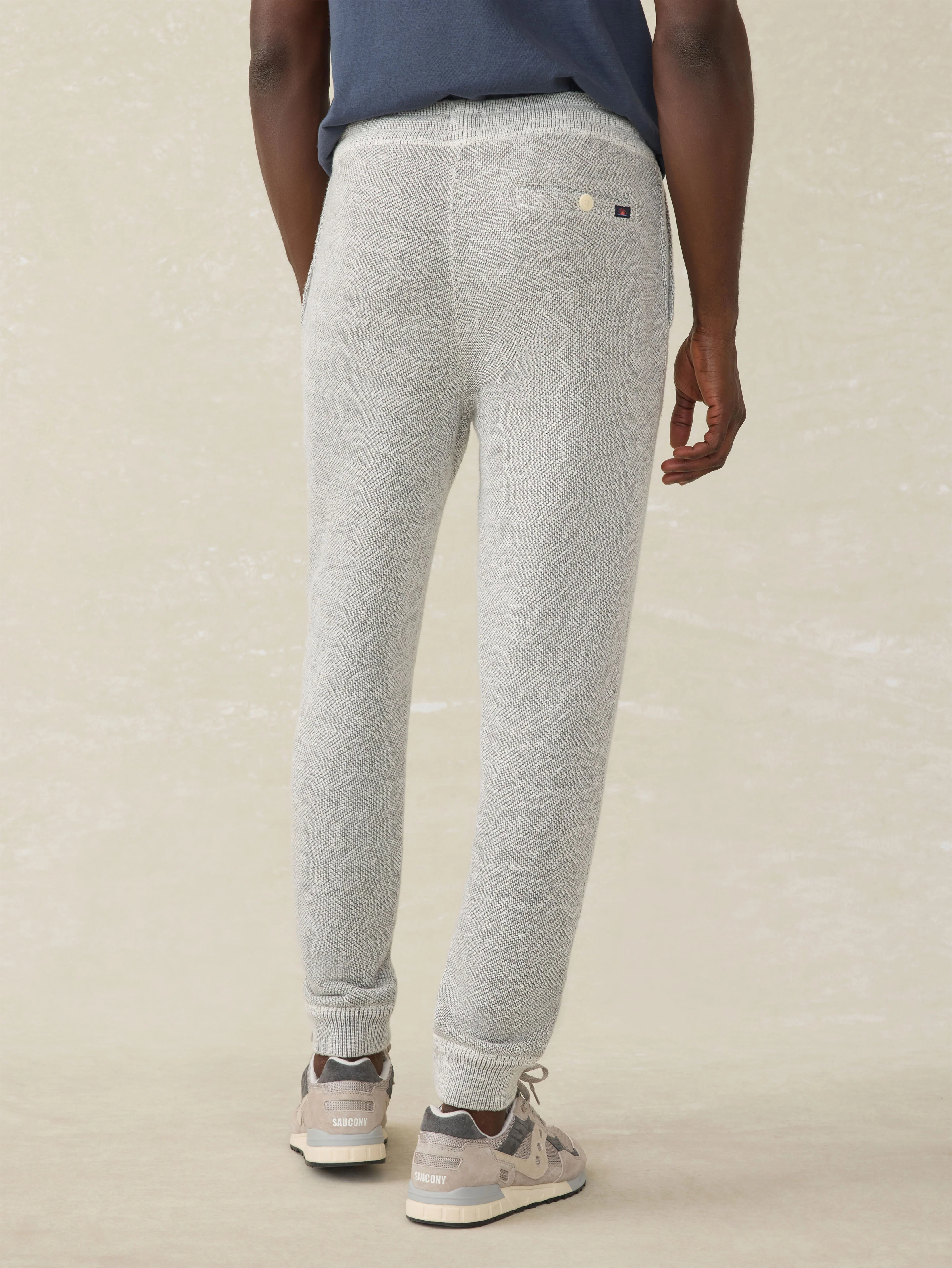 Whitewater Sweatpant - Grey Shell Loop