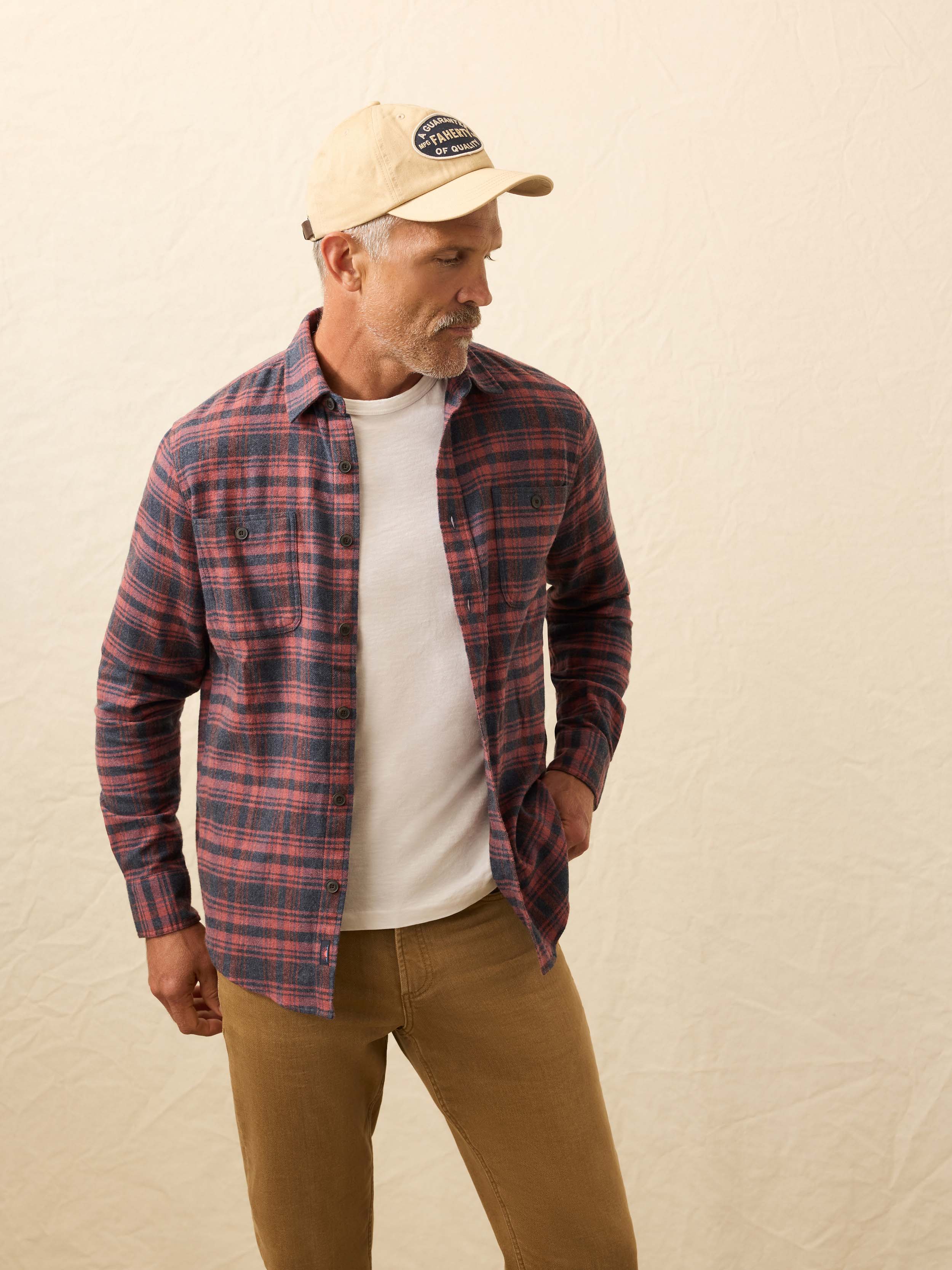 Heirloom Portuguese Flannel Shirt- Porto Covo Plaid