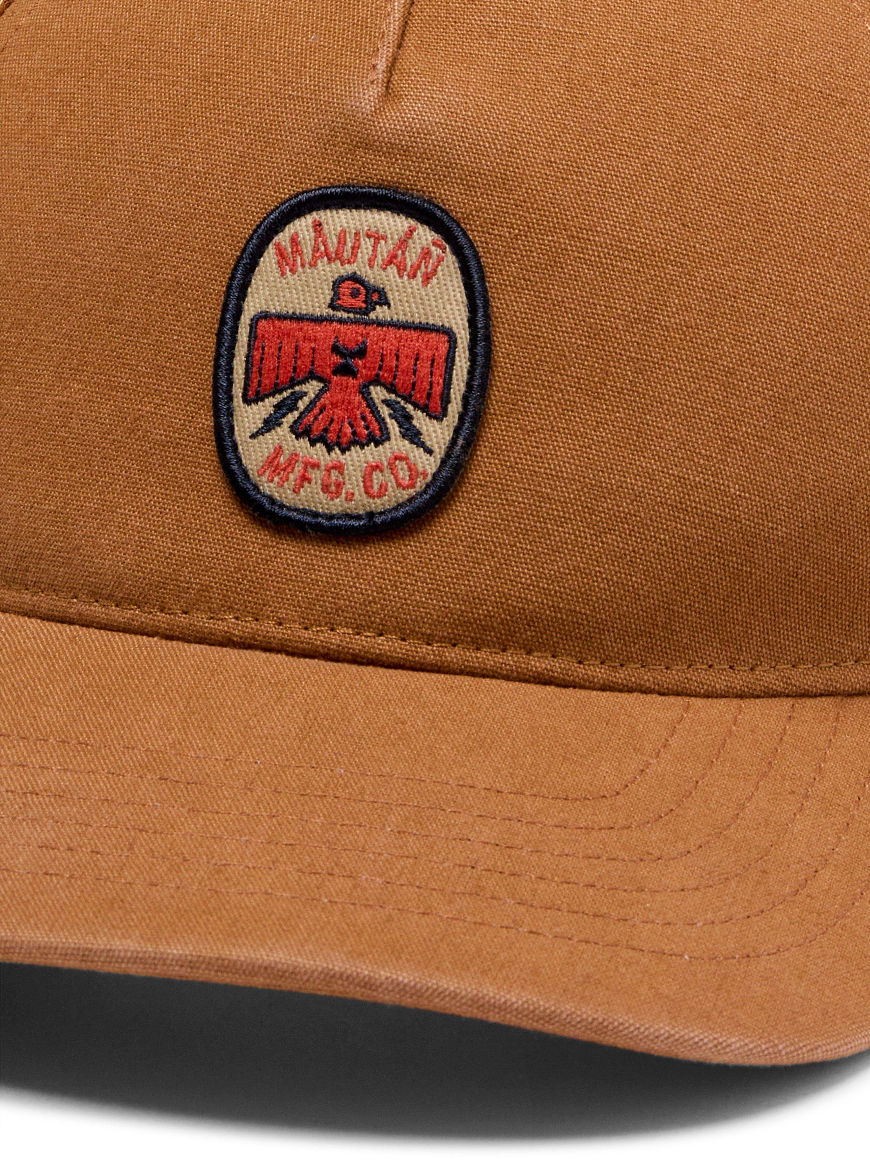 Steven Paul Judd Mautan Mfg Co Trucker Hat - Harvest Gold