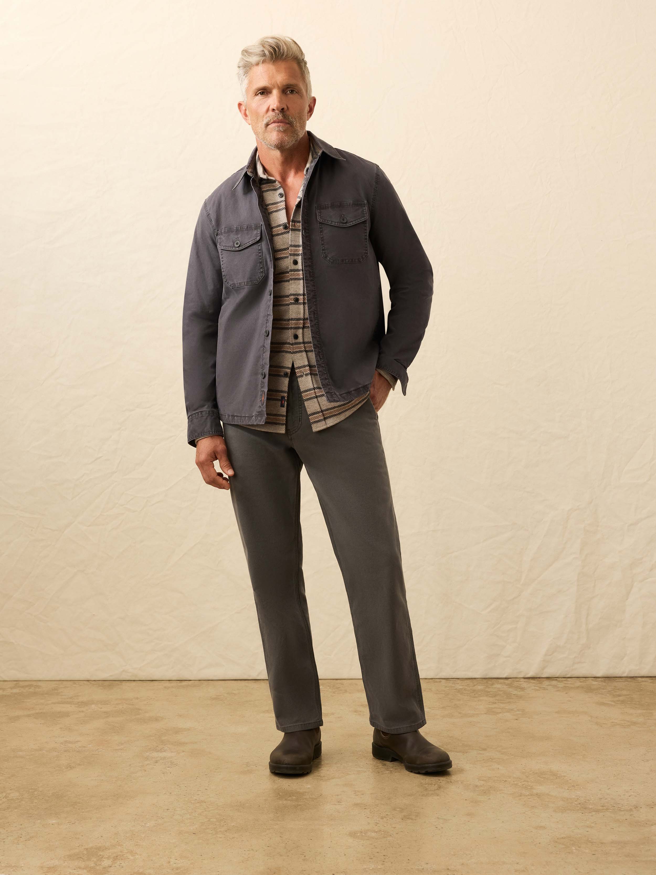 Lakeside CPO - Washed Charcoal